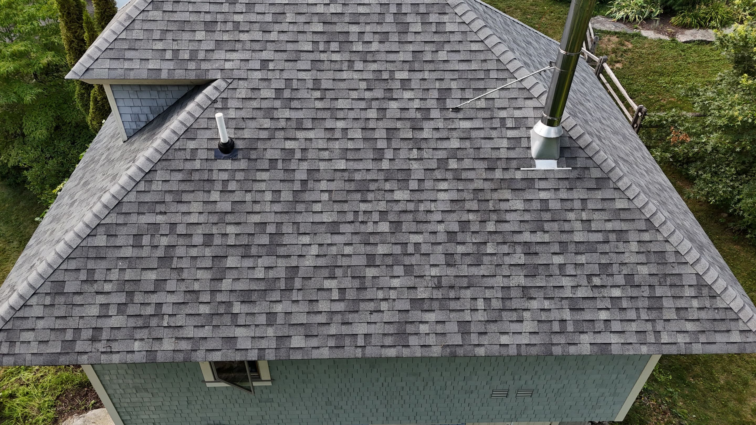 Project in Carlisle, MA by Mighty Dog Roofing of Greater Middlesex County