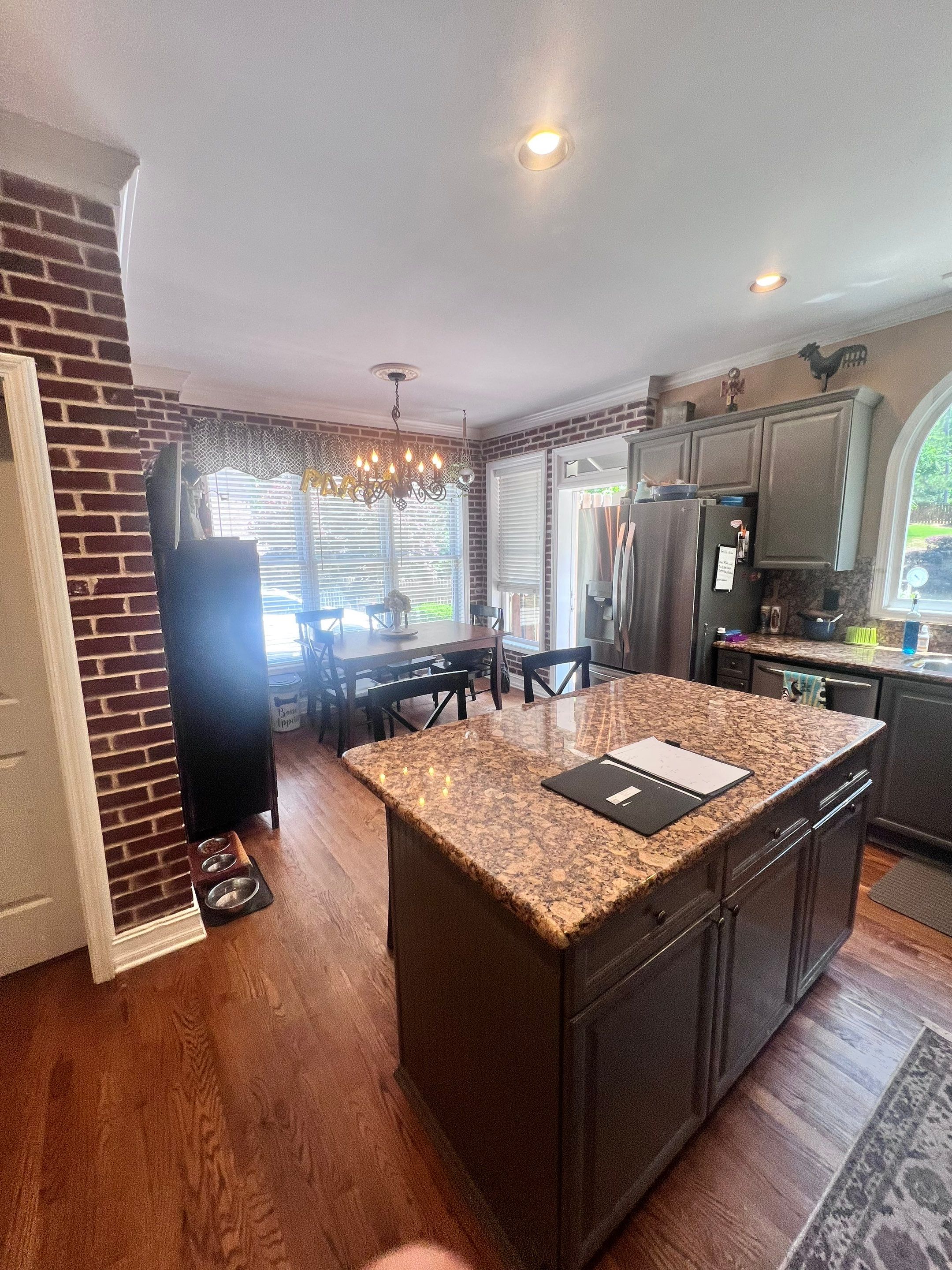 Kitchen Project in Roswell by Atlanta Design Group