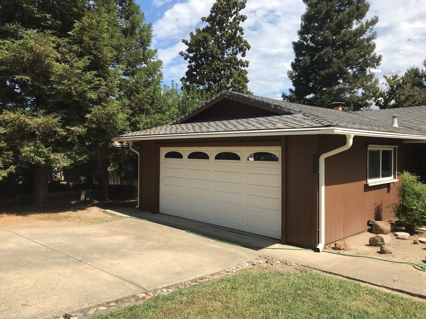 Gutter Installation using Englert LeafGuard Gutters by Byers Enterprises 