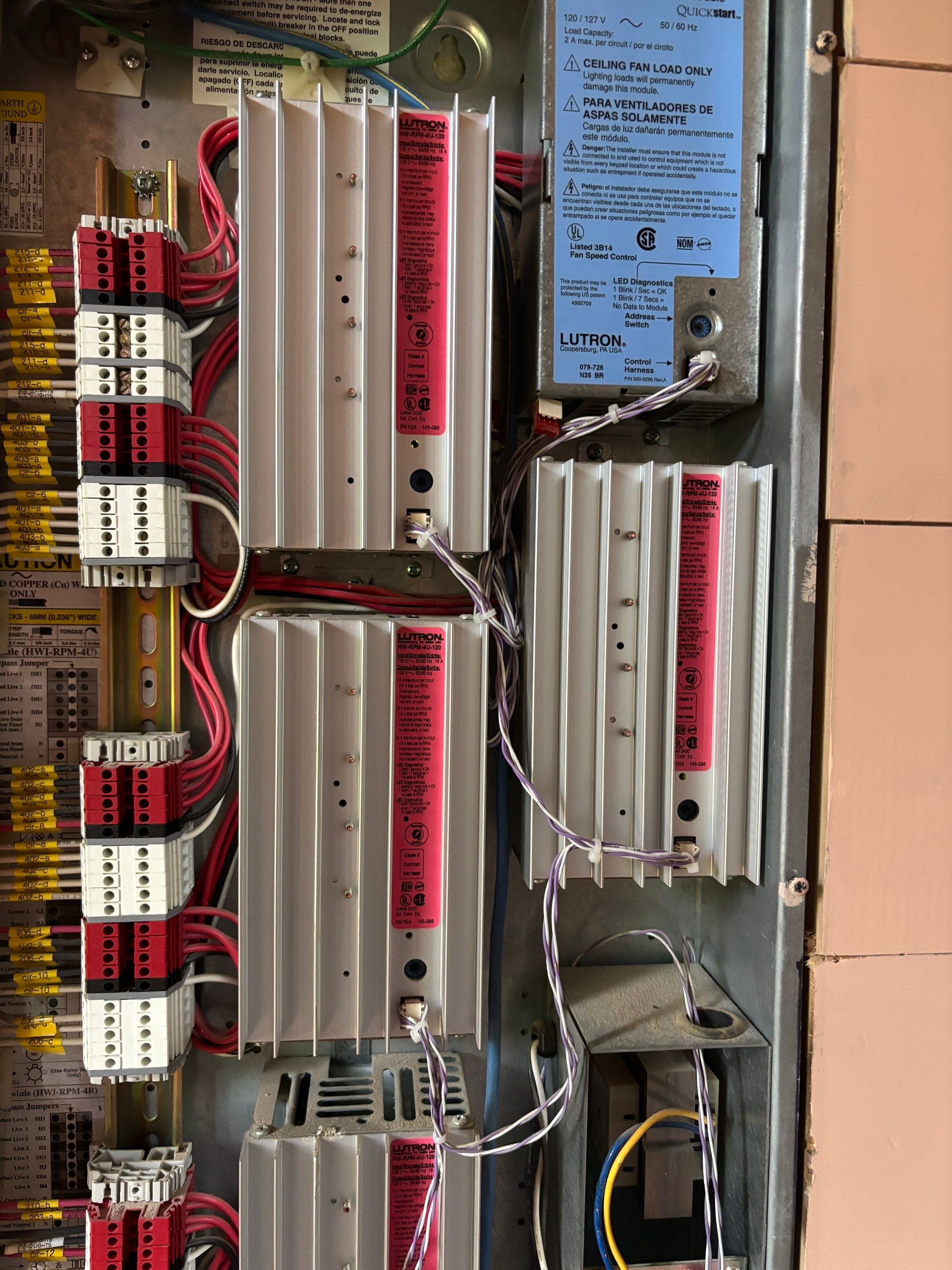 Lutron Homeworks Series 8 Upgrade by Optimal Tek