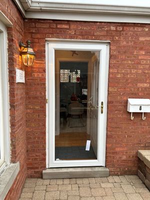 Door Installation using Storm Door