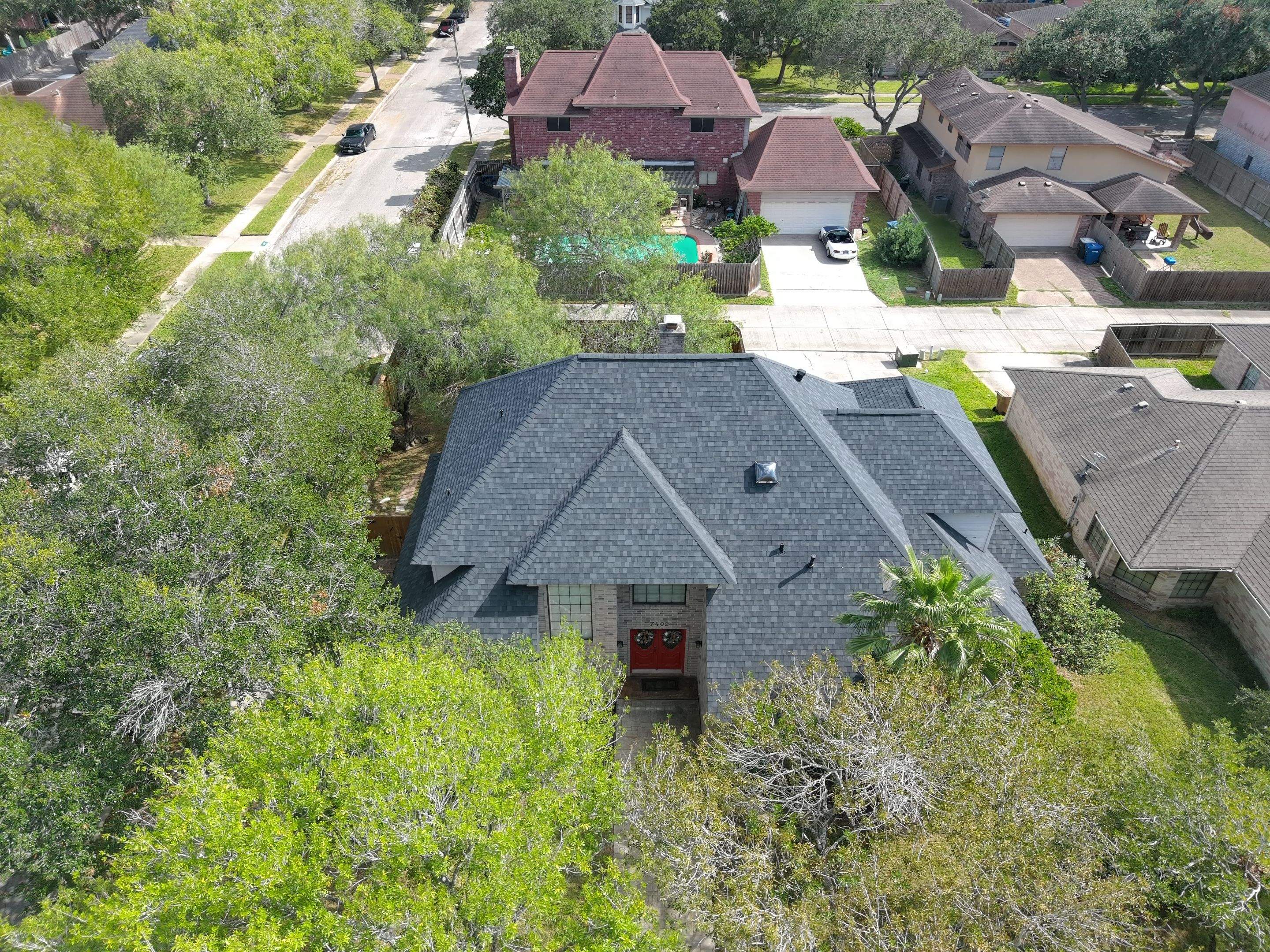 Grey is the new Black by Bayfront Roofing and Construction
