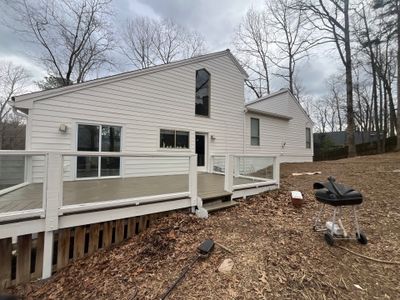 Siding, Fascia, Soffit, Rotten Wood, and Door Replacement on Marietta, GA Home