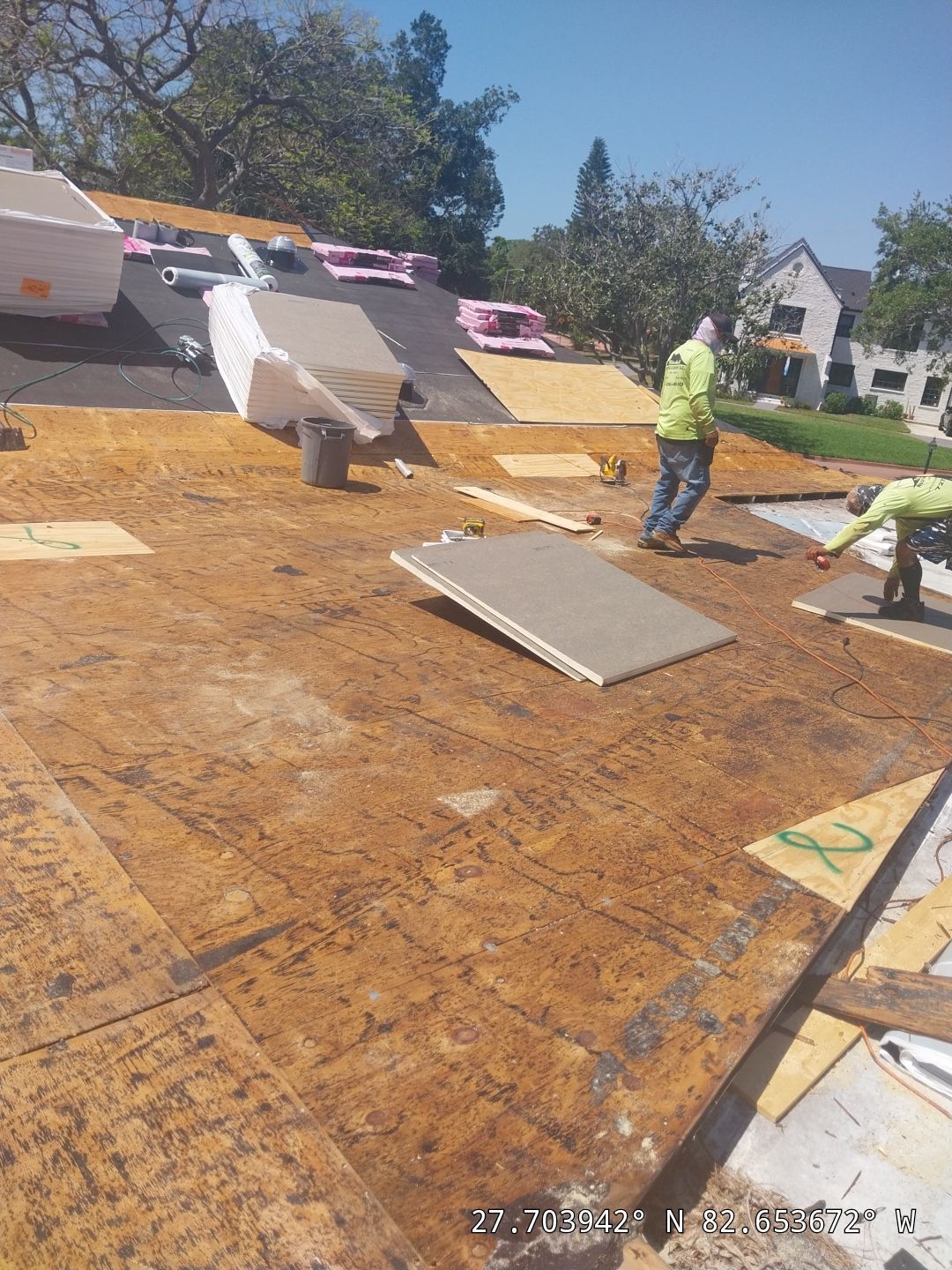 Project in St. Petersburg 33705 by Mitchell Roofing Company LLC 