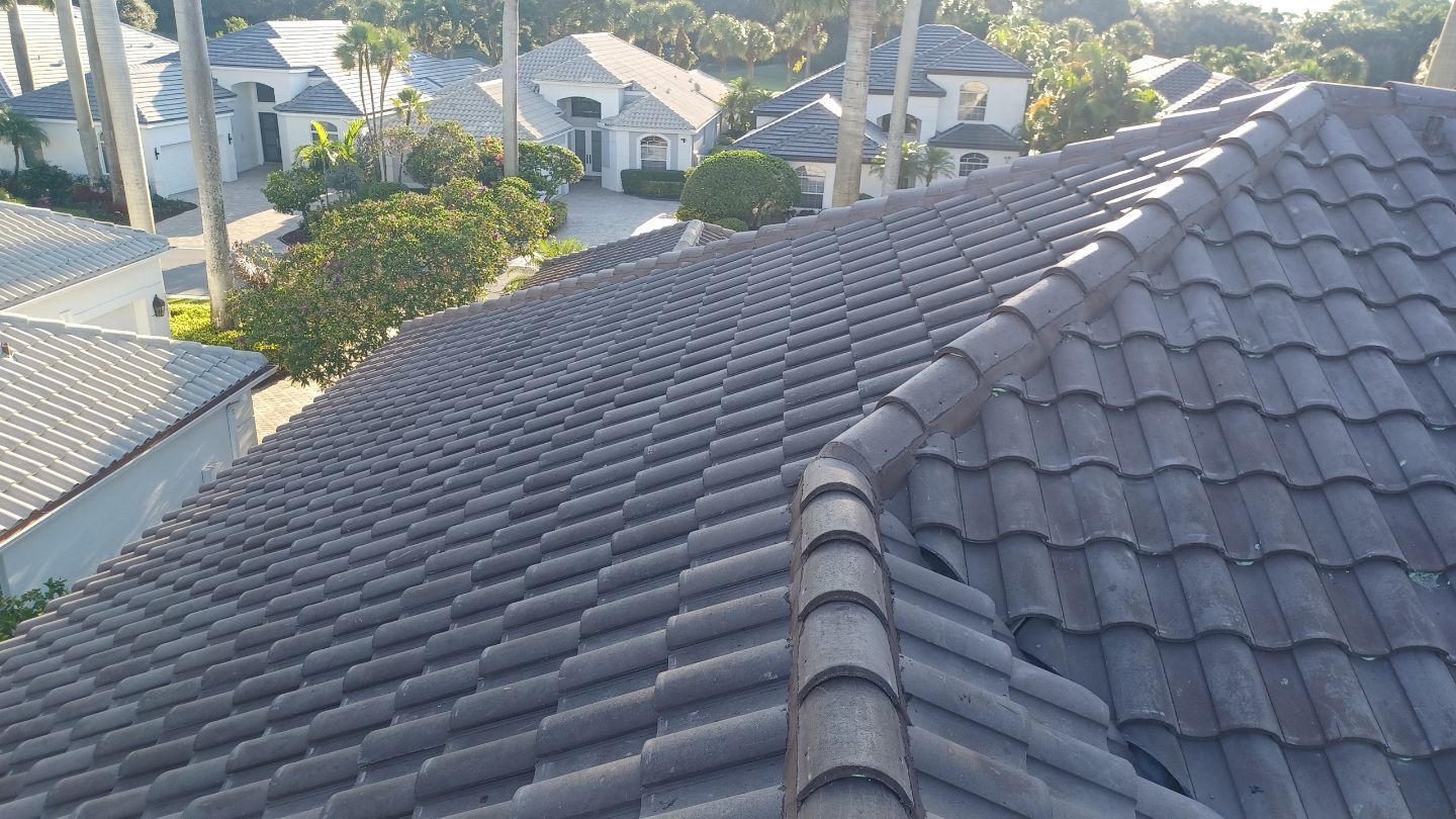 Residential Roofing Installation using Eagle Roofing Tile by BLUES BROTHERS ROOFING