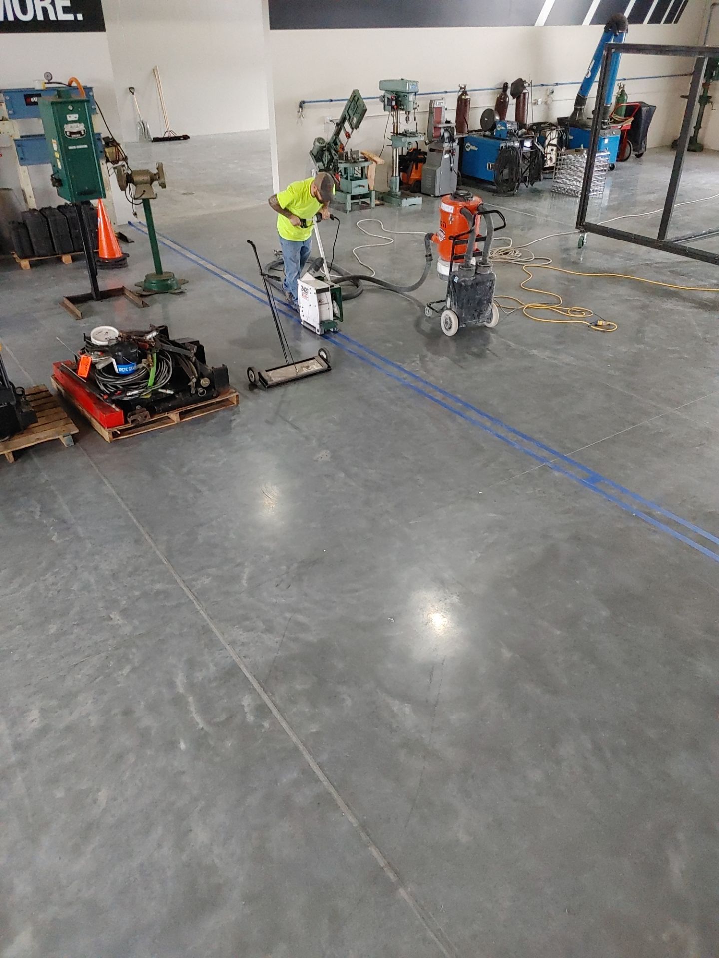 New Construction Precast - Warehouse, Office & Line Striping by Blair Commercial Painting, LLC
