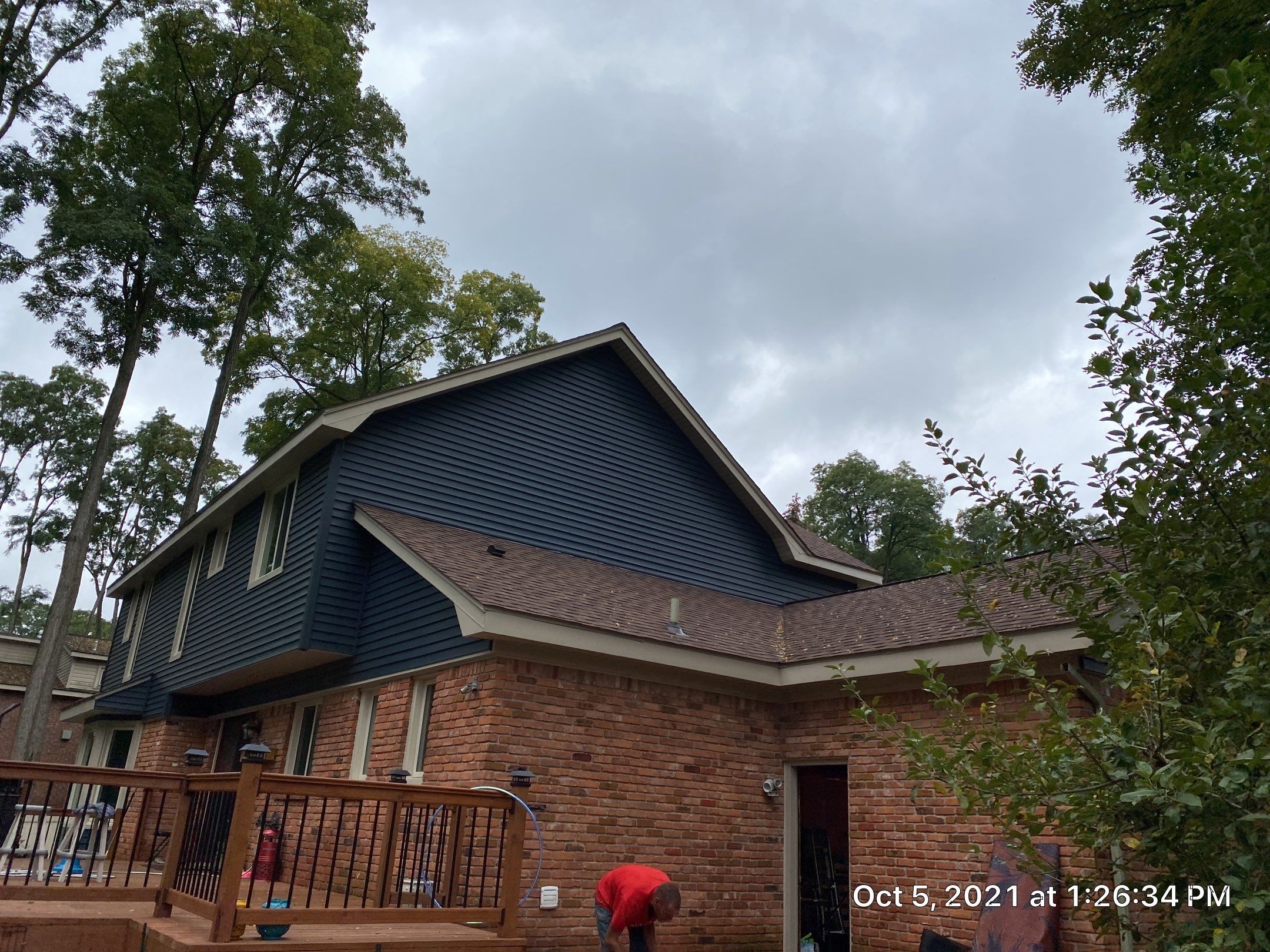 Siding Replacement using CertainTeed Restoration Classic D5 by 180 Contractors