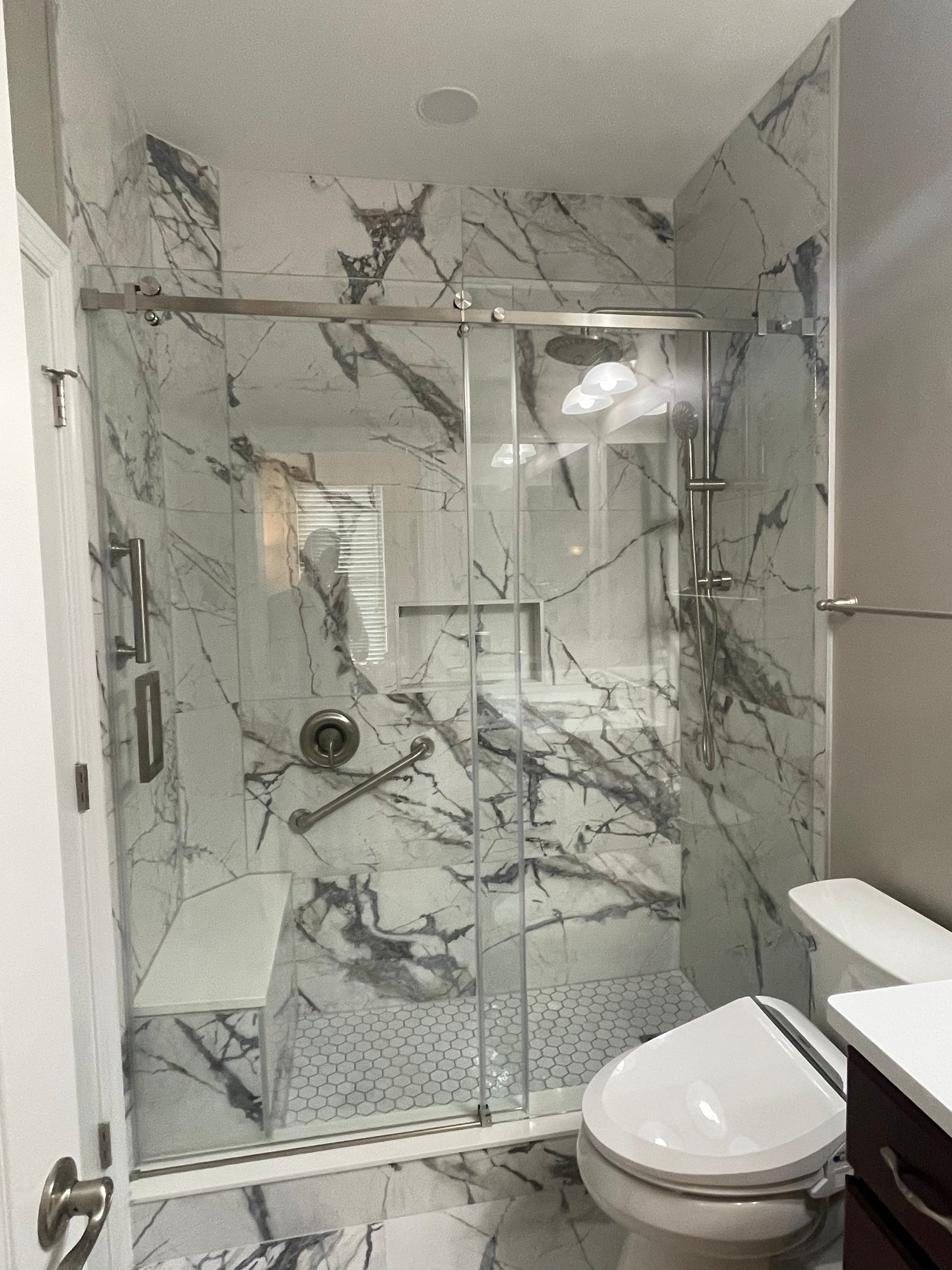 Master Bathroom Remodel - Glenn Dale, MD by Remodel Now