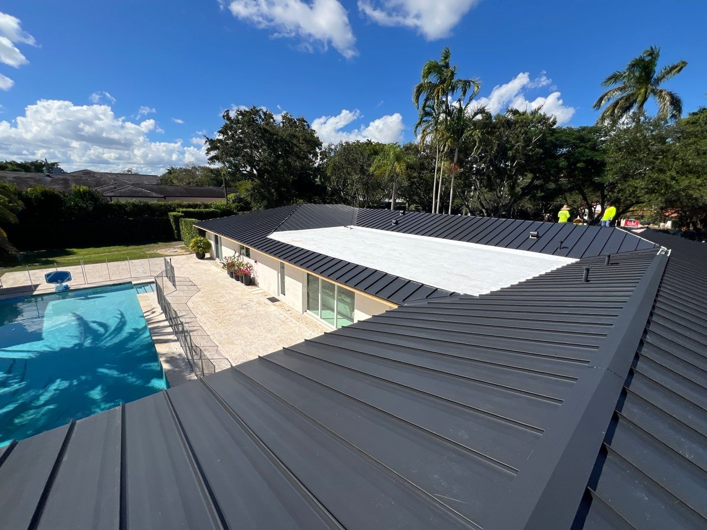 Project in Miami, FL by T&S ROOFING SYSTEMS, INC.