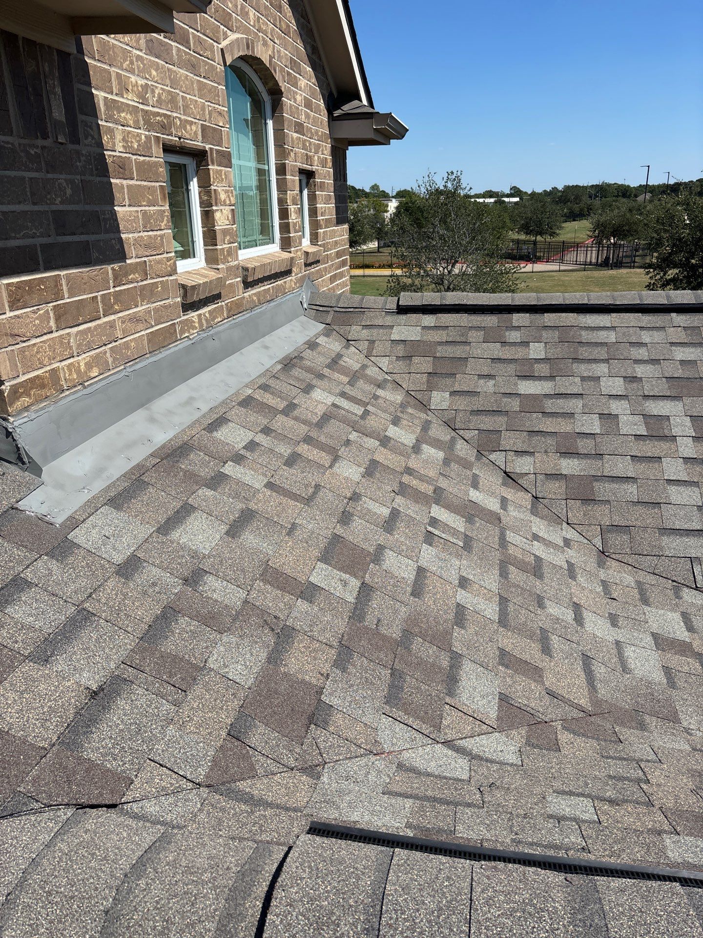 Residential Roofing Installation using Owen's Corning Duration (Lifetime) Shingles by Roof Repair Company