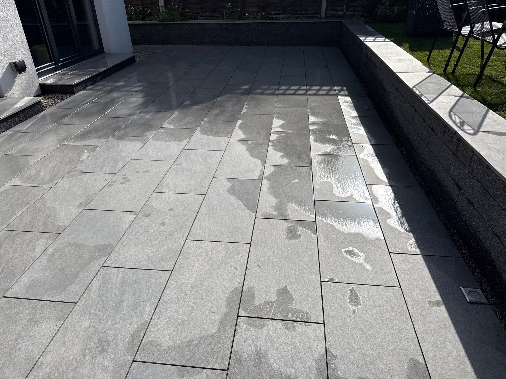 Render Cleaning -Driveway Cleaning by Ges Exterior Cleaning ltd