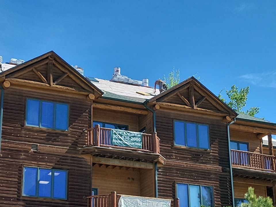 Commercial Roofing Installation using CERTAINTEED NORTHGATE CLIMATE FLEX HD-- HUNTER GREEN by A to Z Roofing