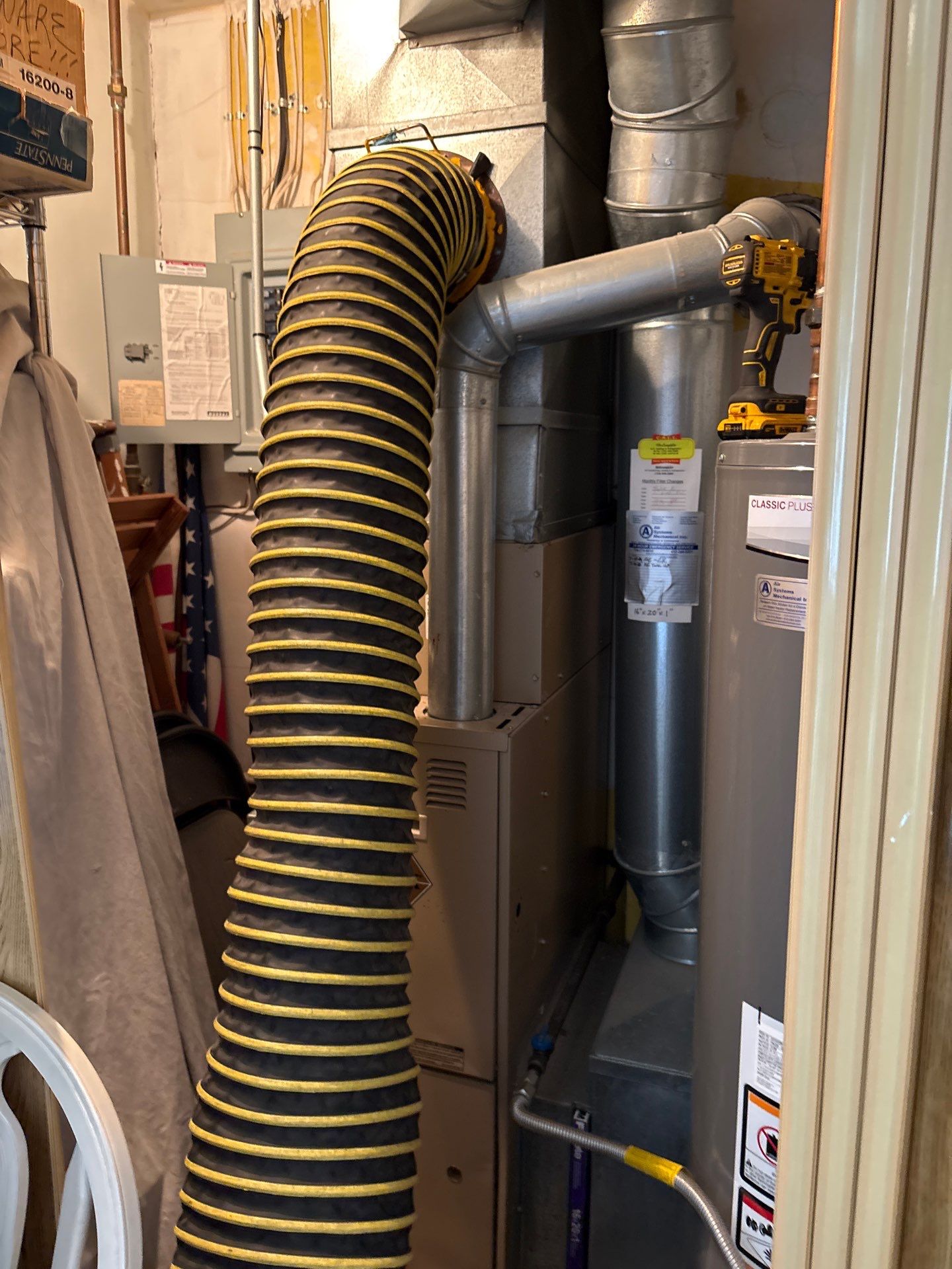 Air Duct Cleaning With a Vacuum Truck in Beaver, PA by Superior Air Duct Cleaning