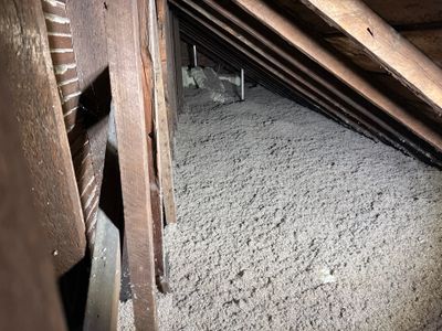 Attic sanitation, duct encapsulation, and insulation upgrade in Valley Grove, WV