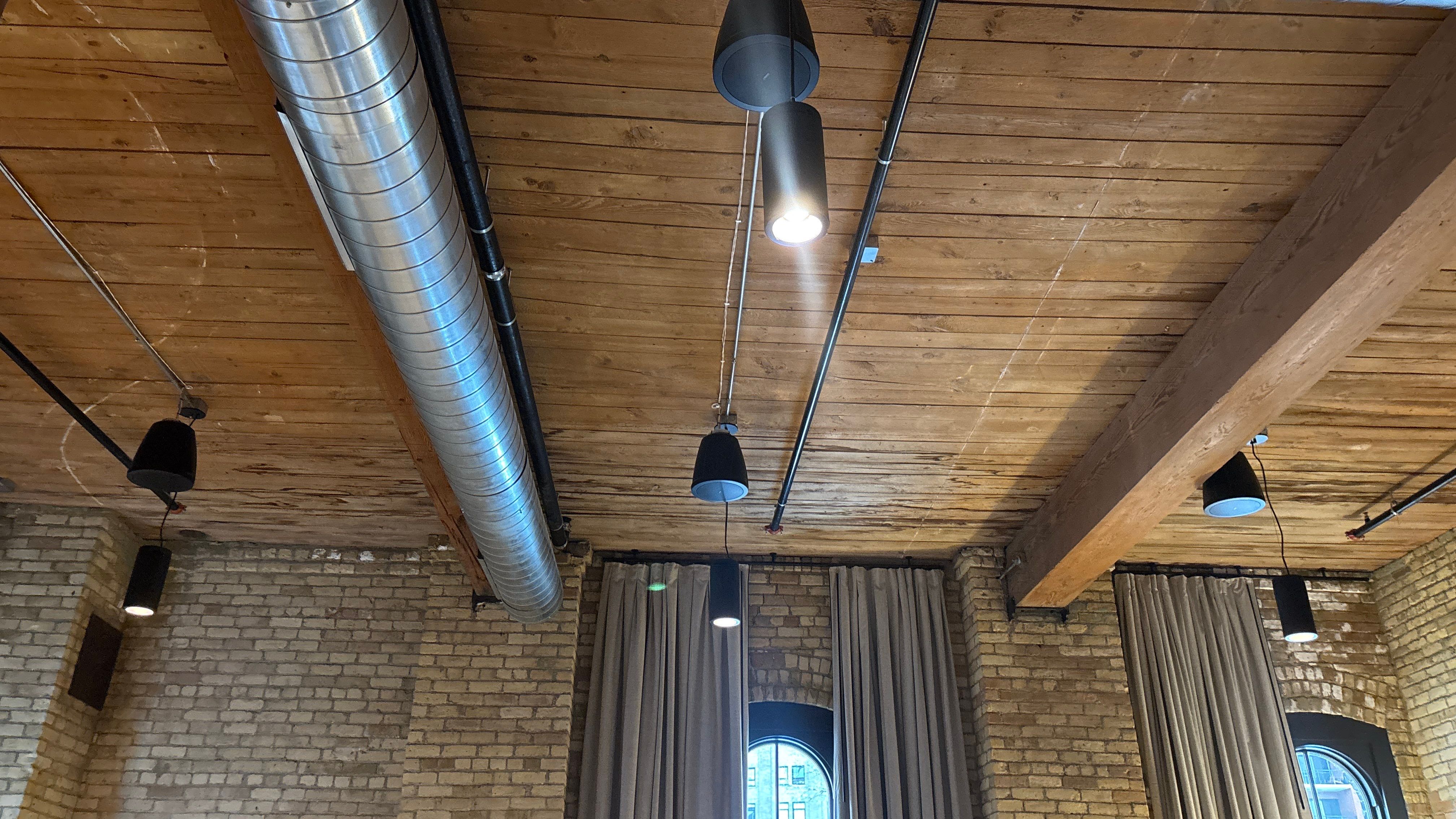 Hotel AV upgrade by AVSi