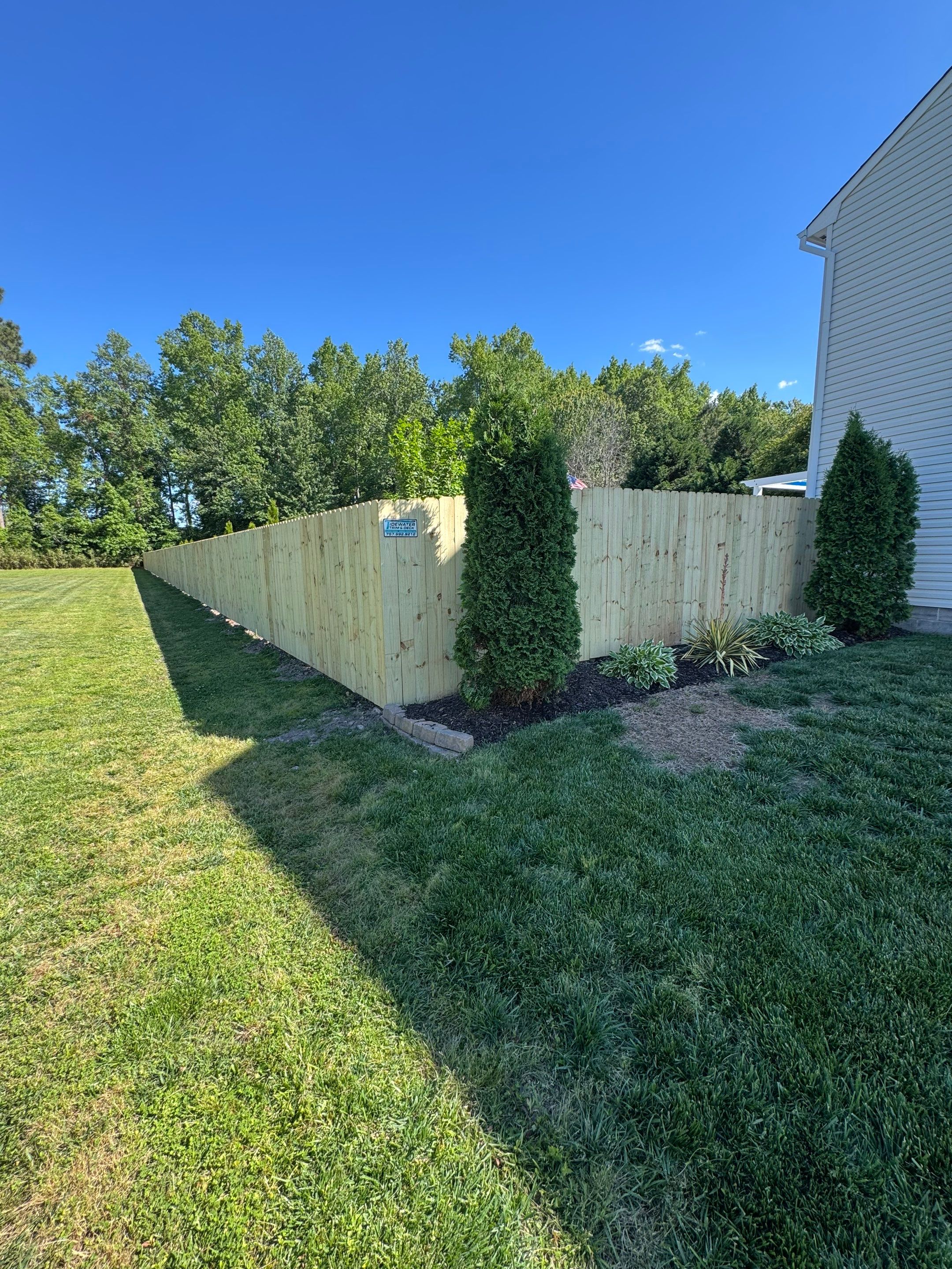 Curb Appeal Begins at the Fence Line by Tidewater Fence