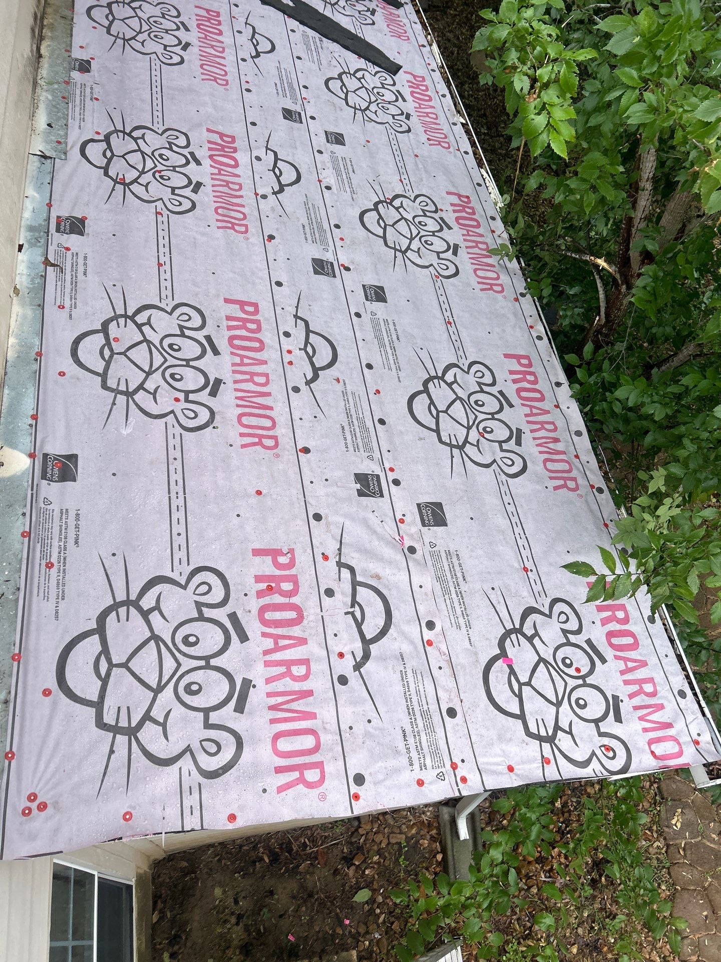 Residential Roofing Repair using Owen's Corning Duration (Lifetime) Shingles by Roof Repair Company