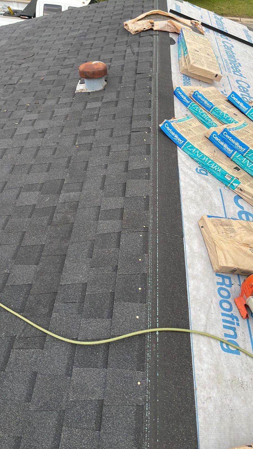 Roof Replacement using CertainTeed Landmark by 180 Contractors