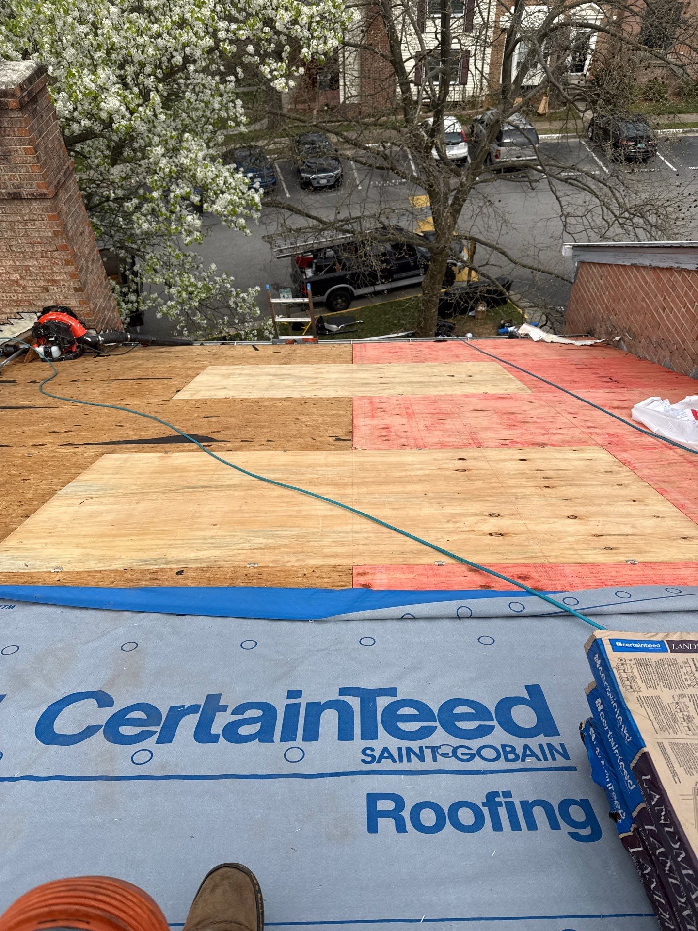 Springfield: Residential Roof Replacement with CertainTeed Landmark Pro in Max Def Red Oak by RM Banning, Inc.