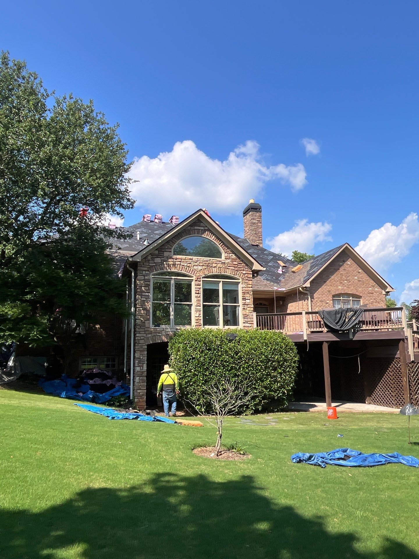 Project in Canton, GA by Arac Roof It Forward