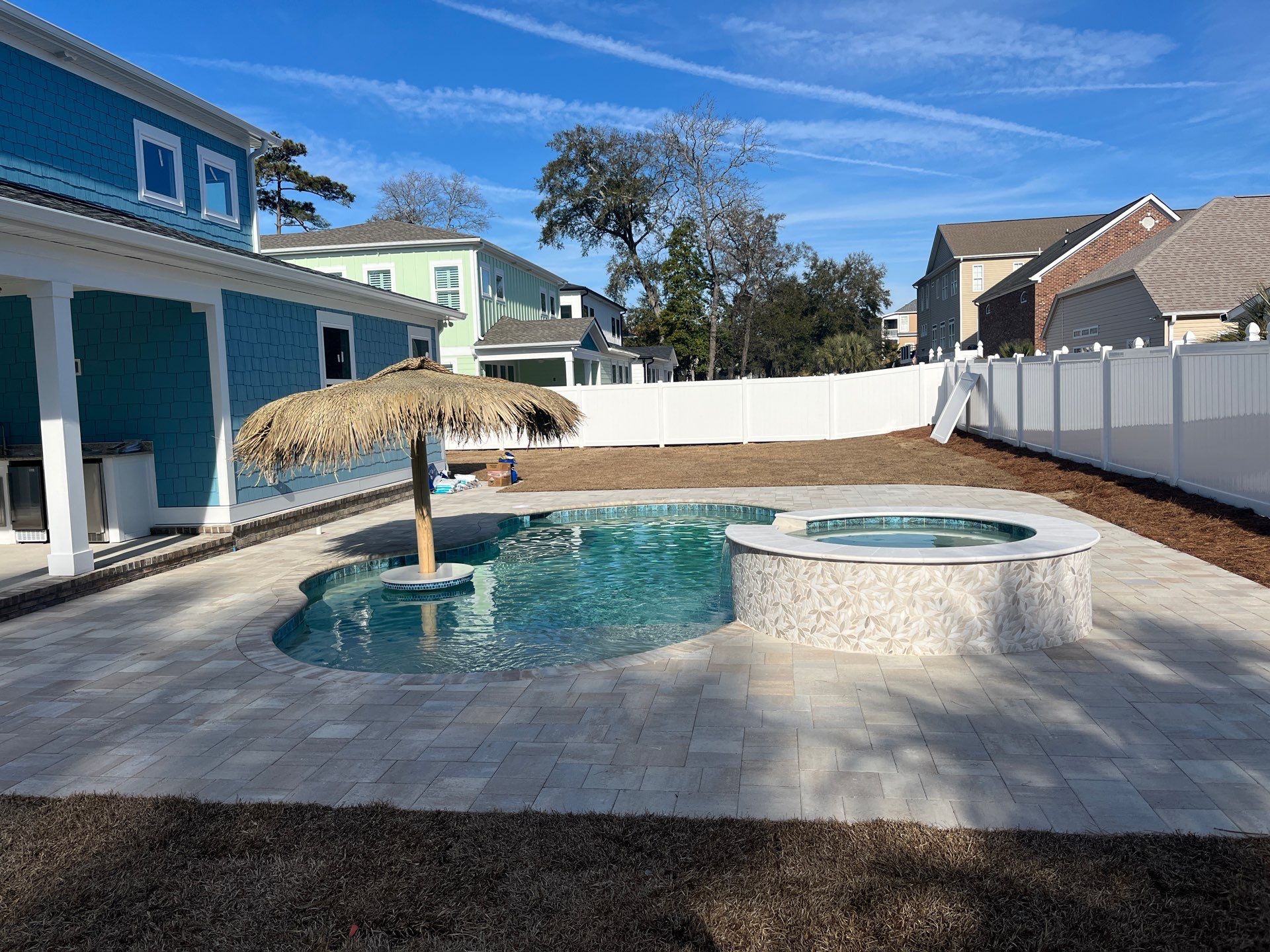 Brothers Pool Construction featured photo.