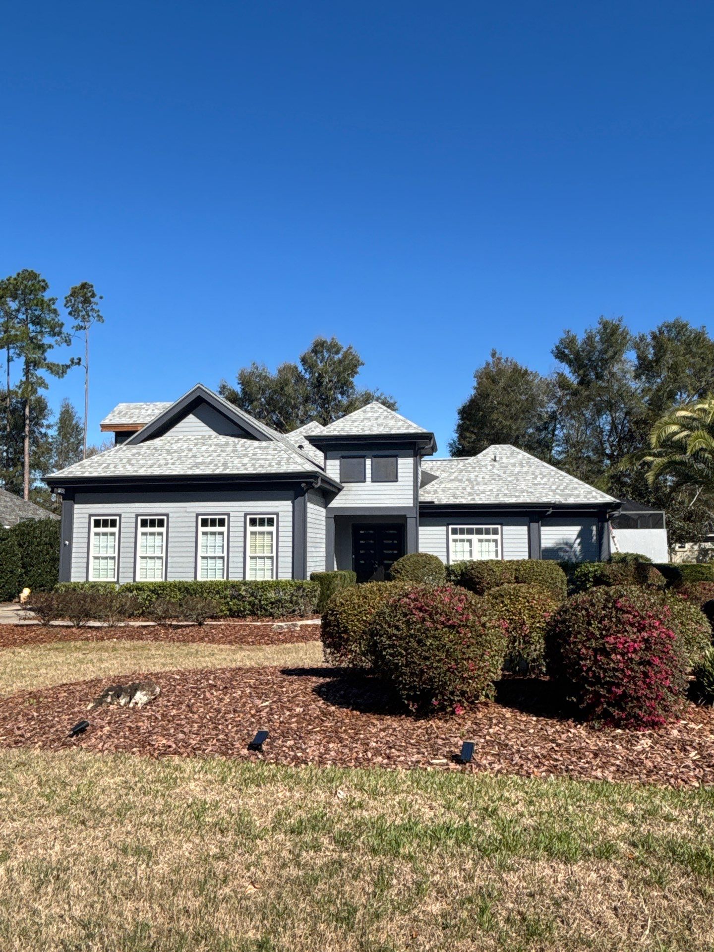 Reroof in Gainesville, Florida by Brehm Roofing