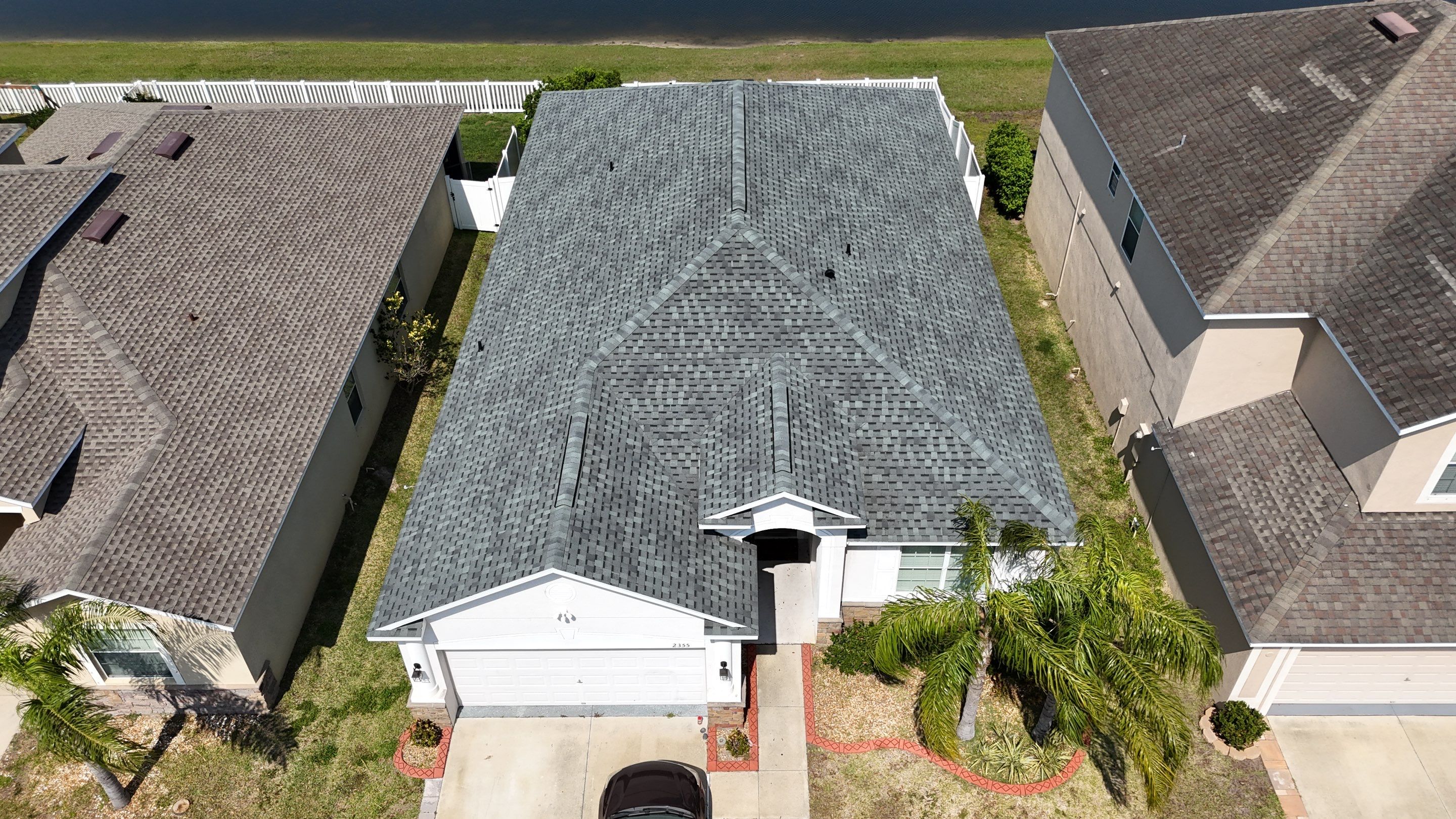 Roof replacement in Ruskin FL, by Steadfast Roofing
