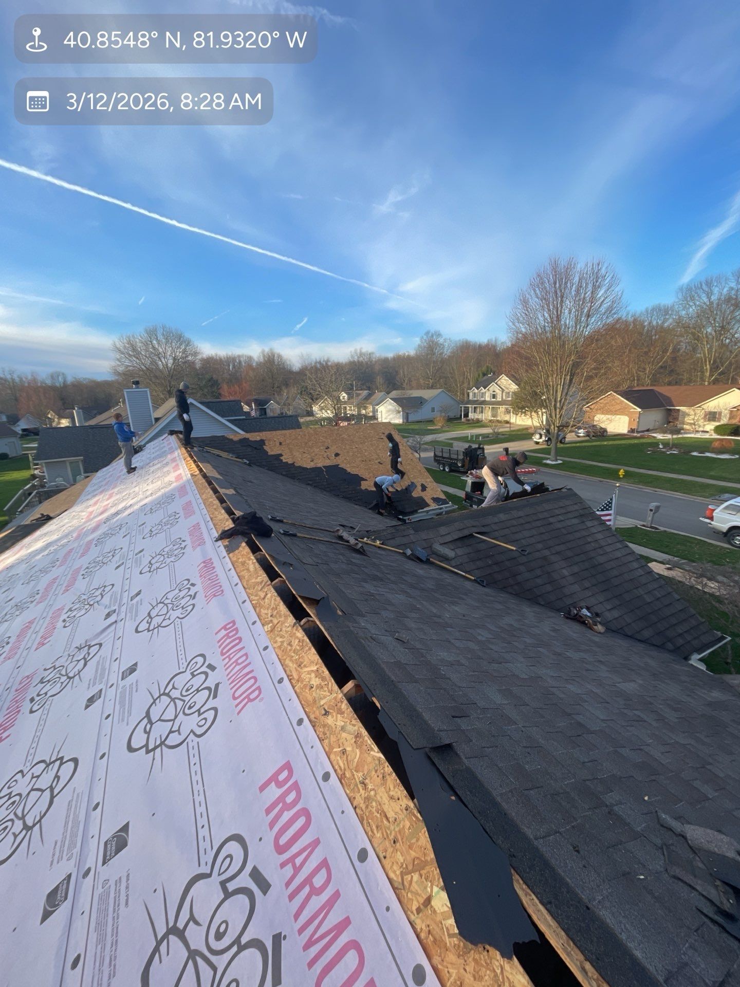 Total Roof & Seamless Gutter Overhaul by Cornerstone Roofing And Siding
