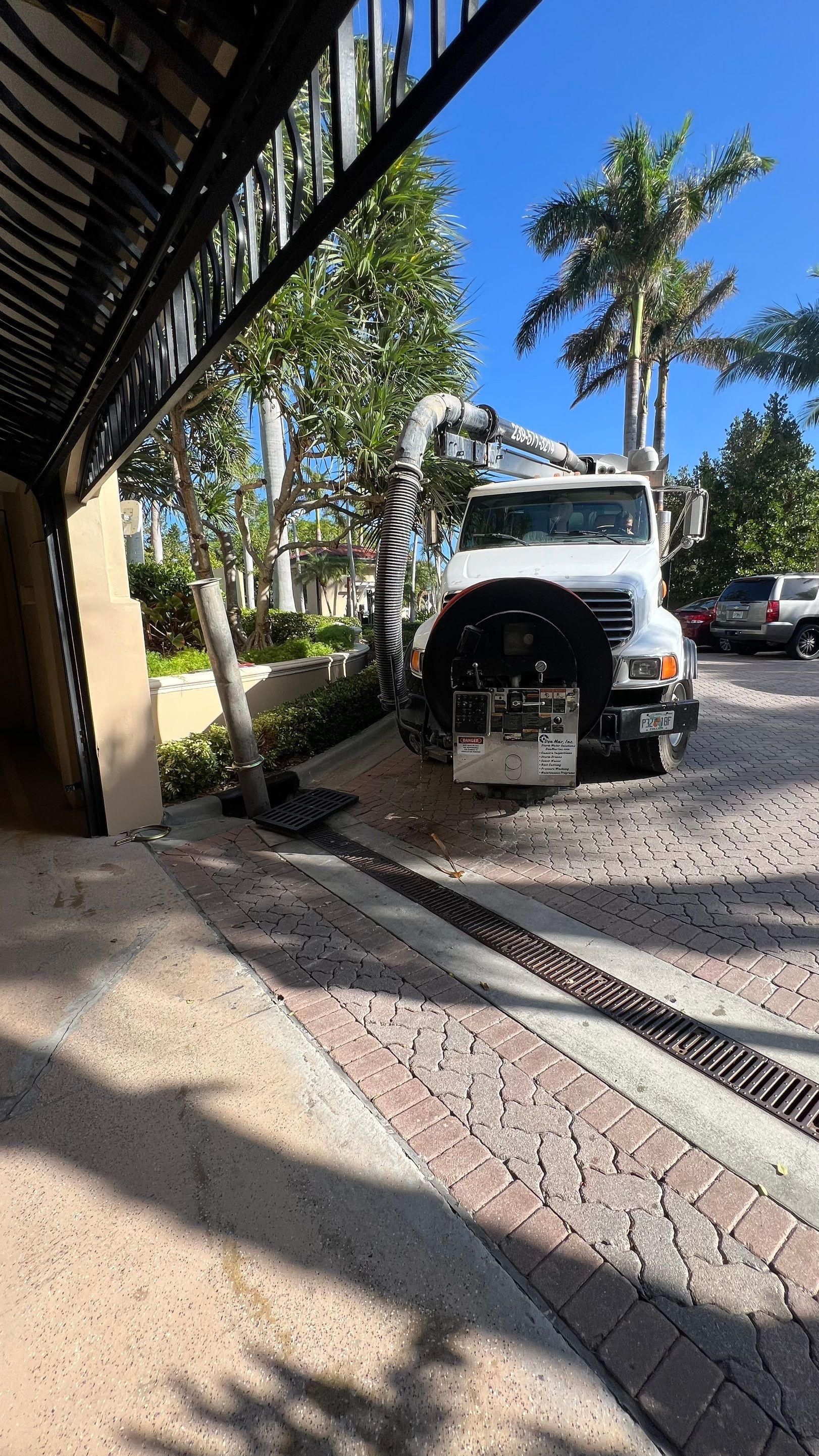 Marco Island Condo Stormwater System Maintenance by Don Mar, Inc. Storm Water Solutions