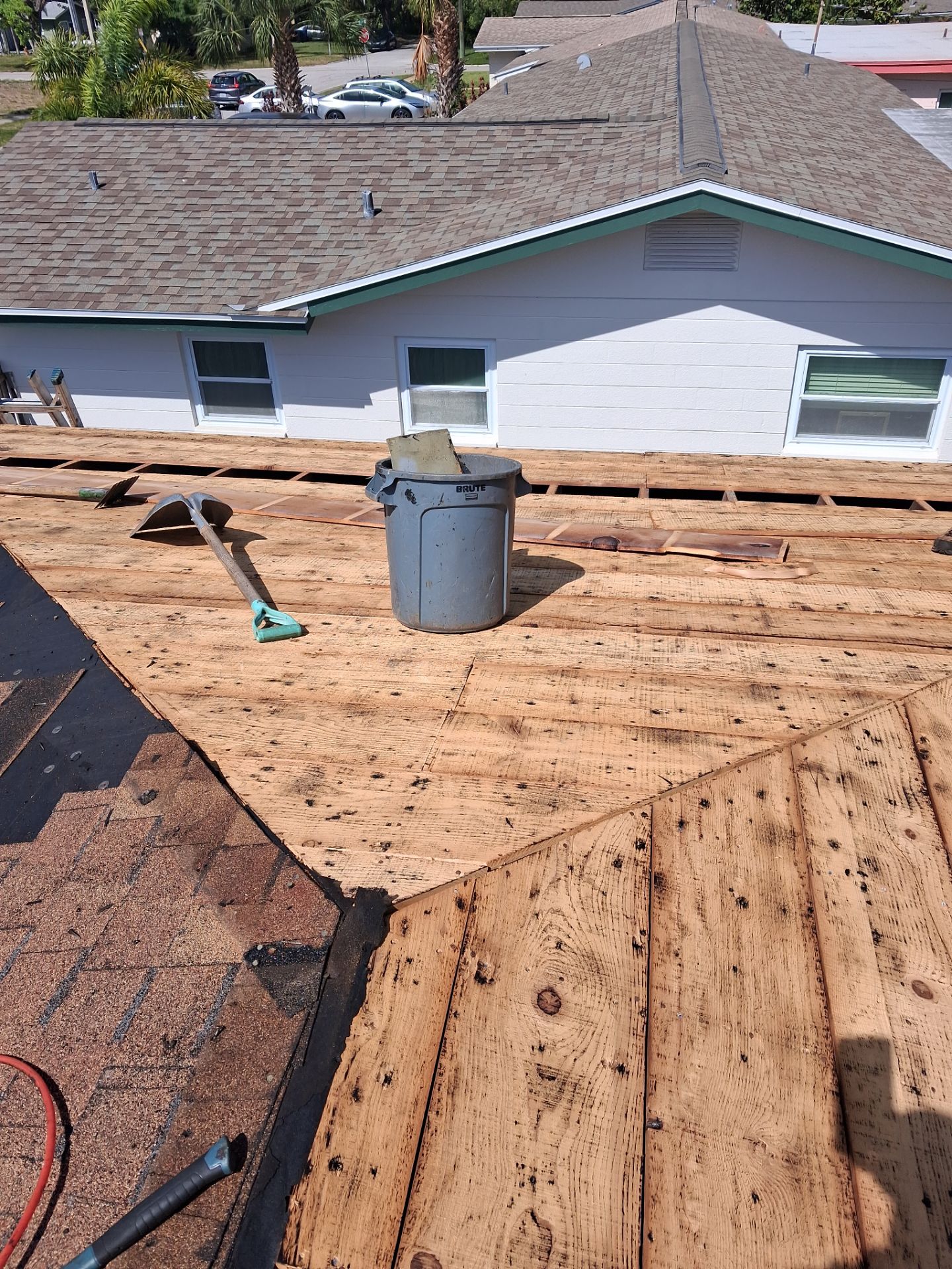 Project in St. Petersburg 33710 by Mitchell Roofing Company LLC 