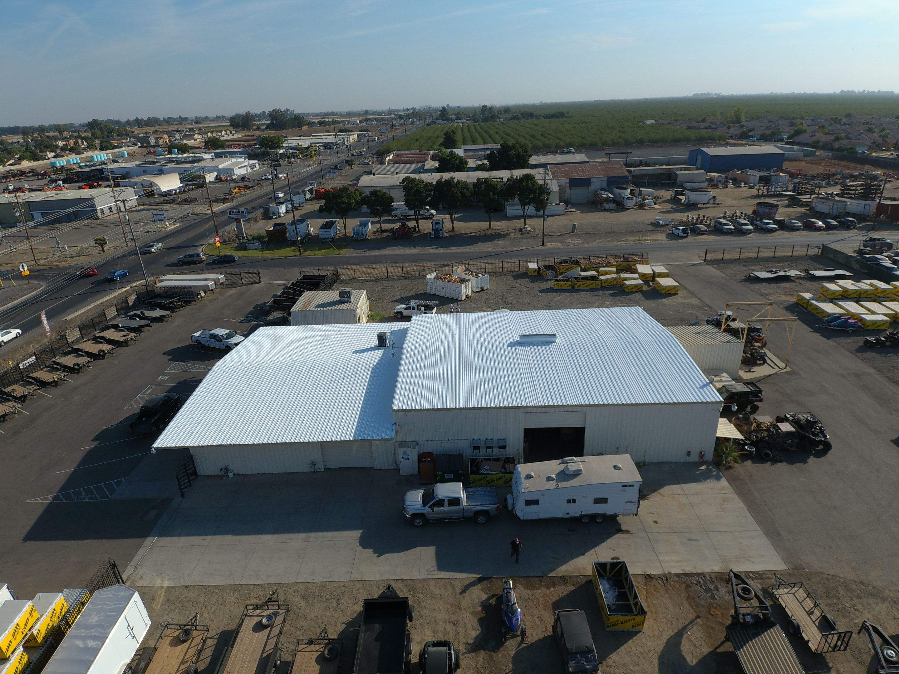 Metal Restoration Roofing system with Benchmark/PUMA XL 20 yr warranty by Straight Edge Roofing Inc