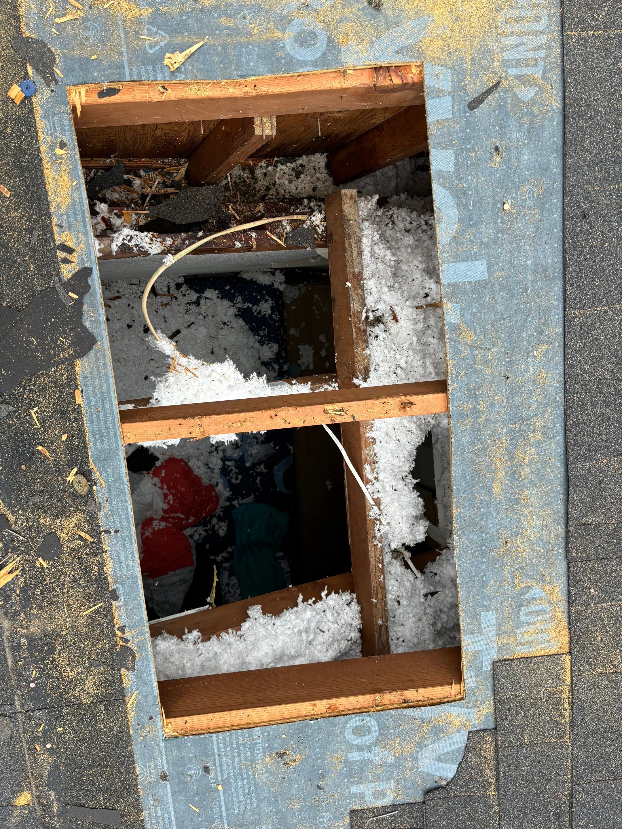 Roof Repair by Berry Good Roofing 
