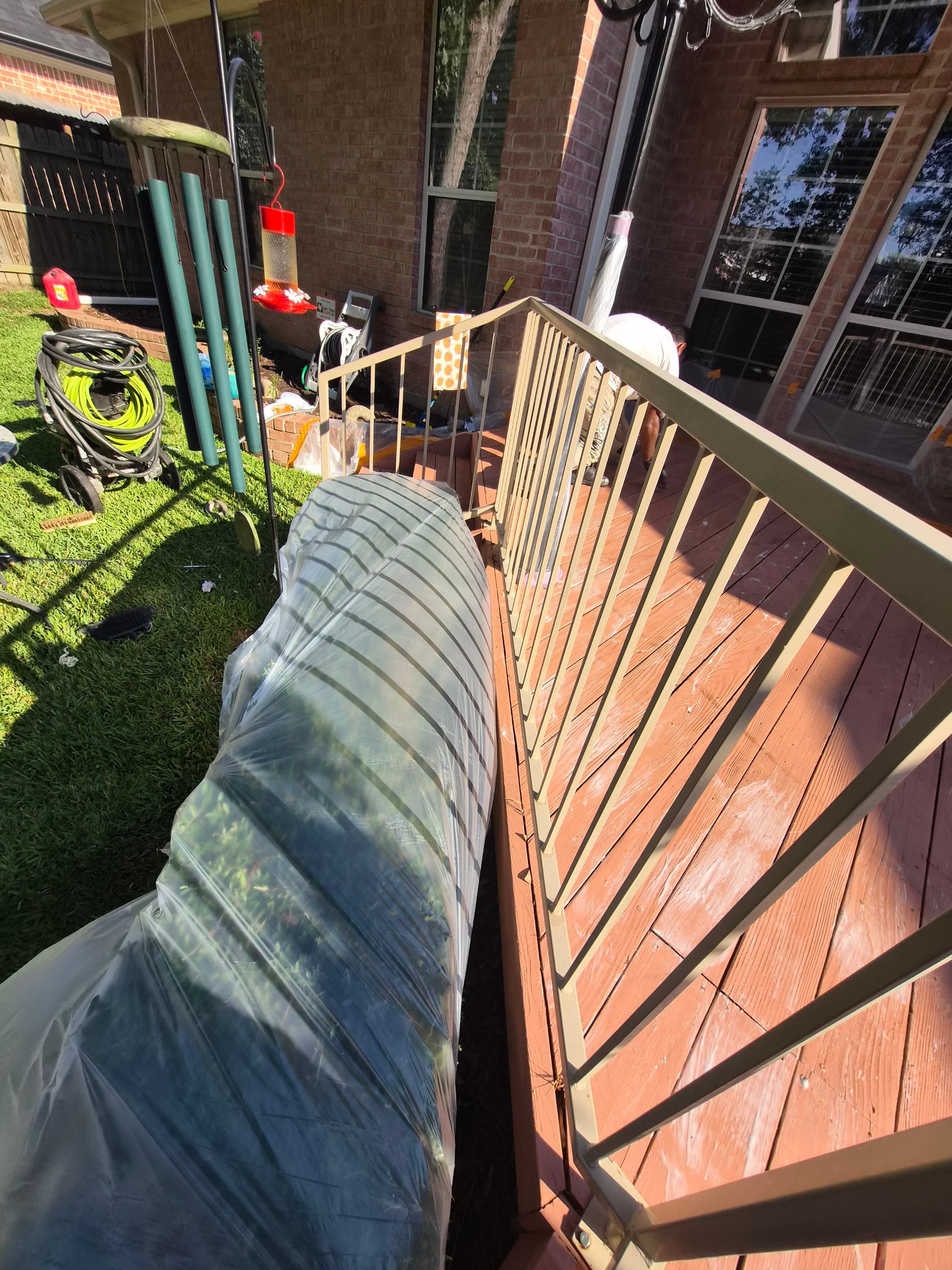 Tyler, TX Exterior Deck Staining & Color Refresh by Quality Coats Painting