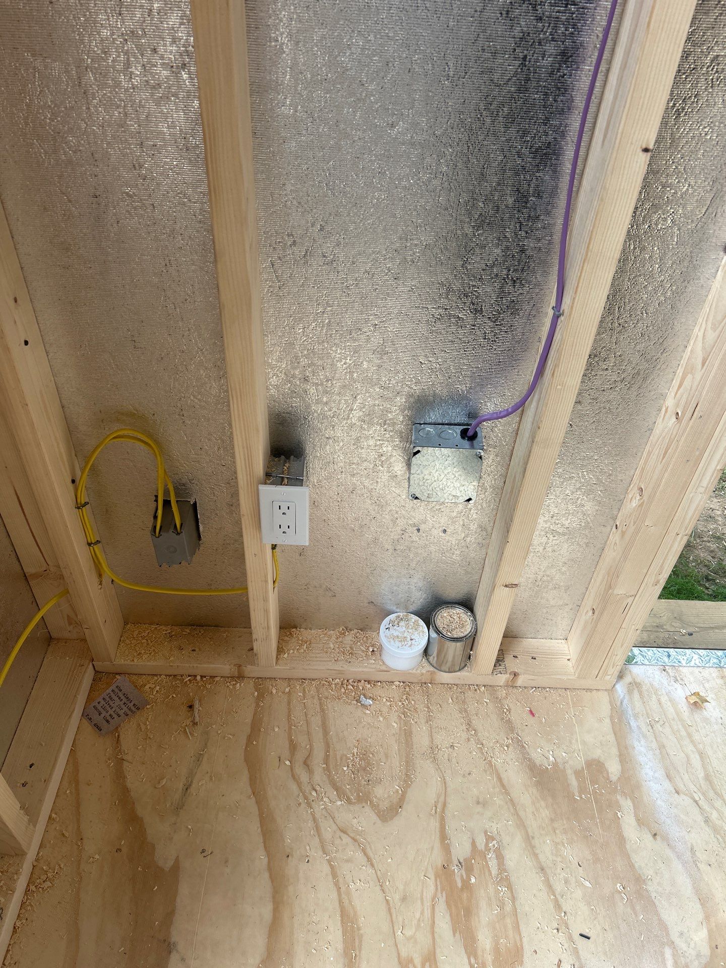 Shed Wiring & Generator Inlet Installed – Powered by ZAM by ZAM Electric