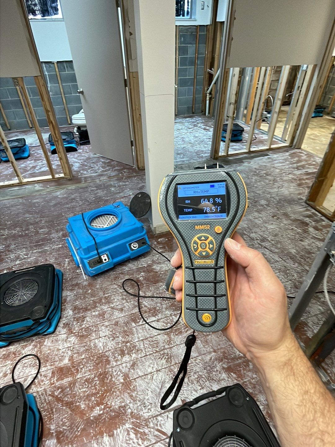 Project in West Bloomfield Township by EzDry Water Mitigation & Property Restoration