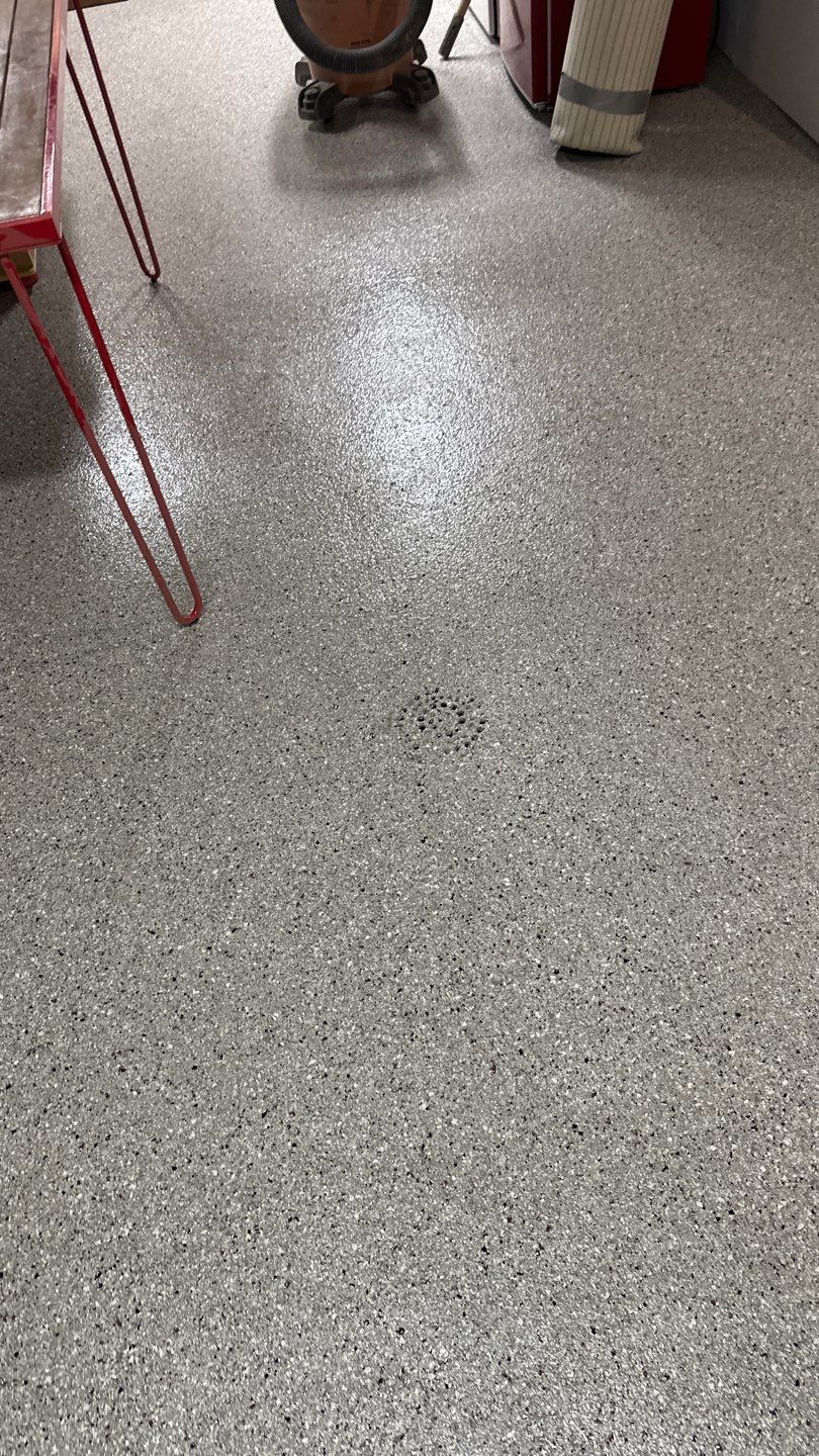 Basement Project in Bradford Woods by Floors in a Day, Inc