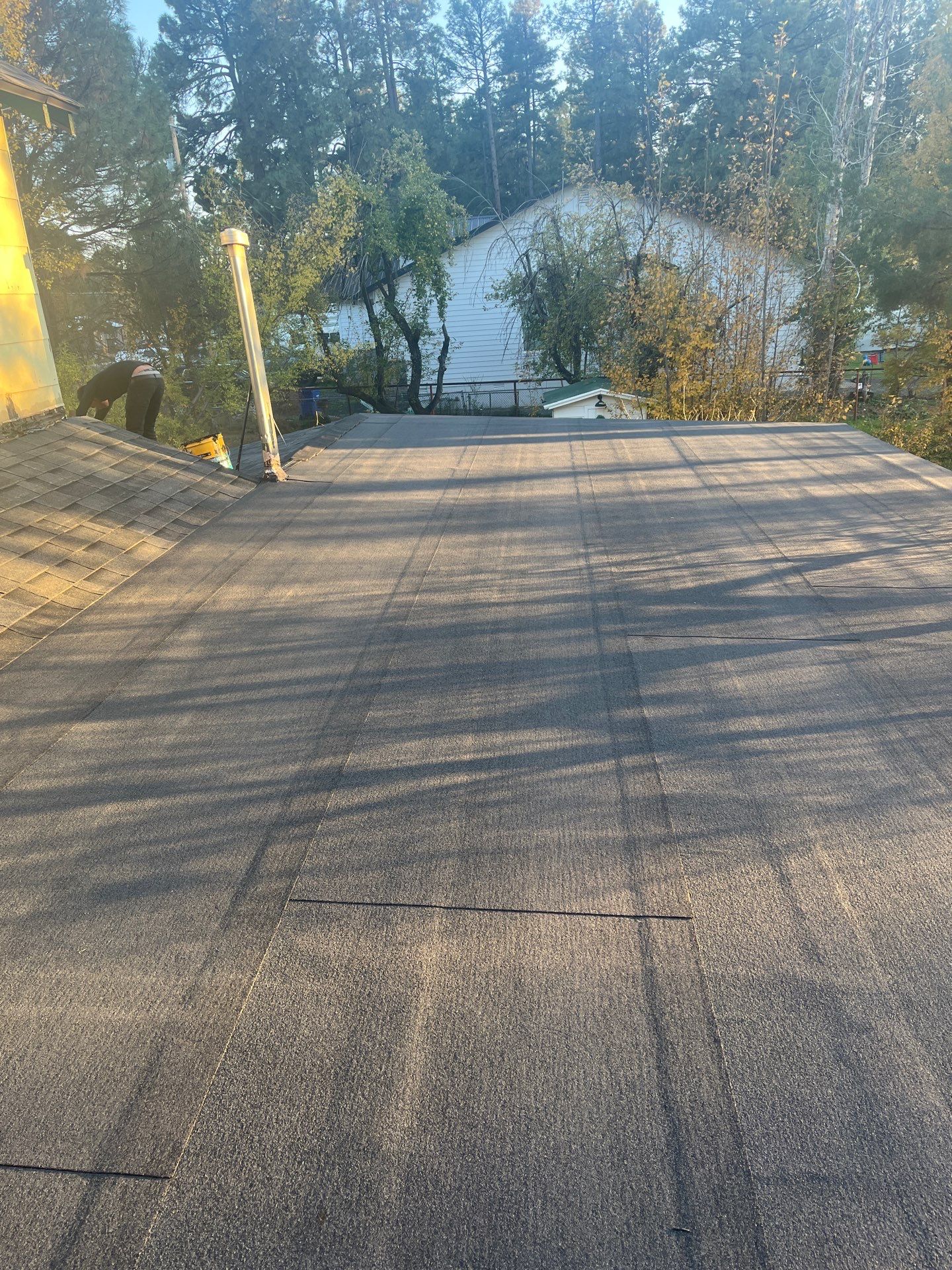 Storm Gray Project in Pinetop-Lakeside by Slade Roofing