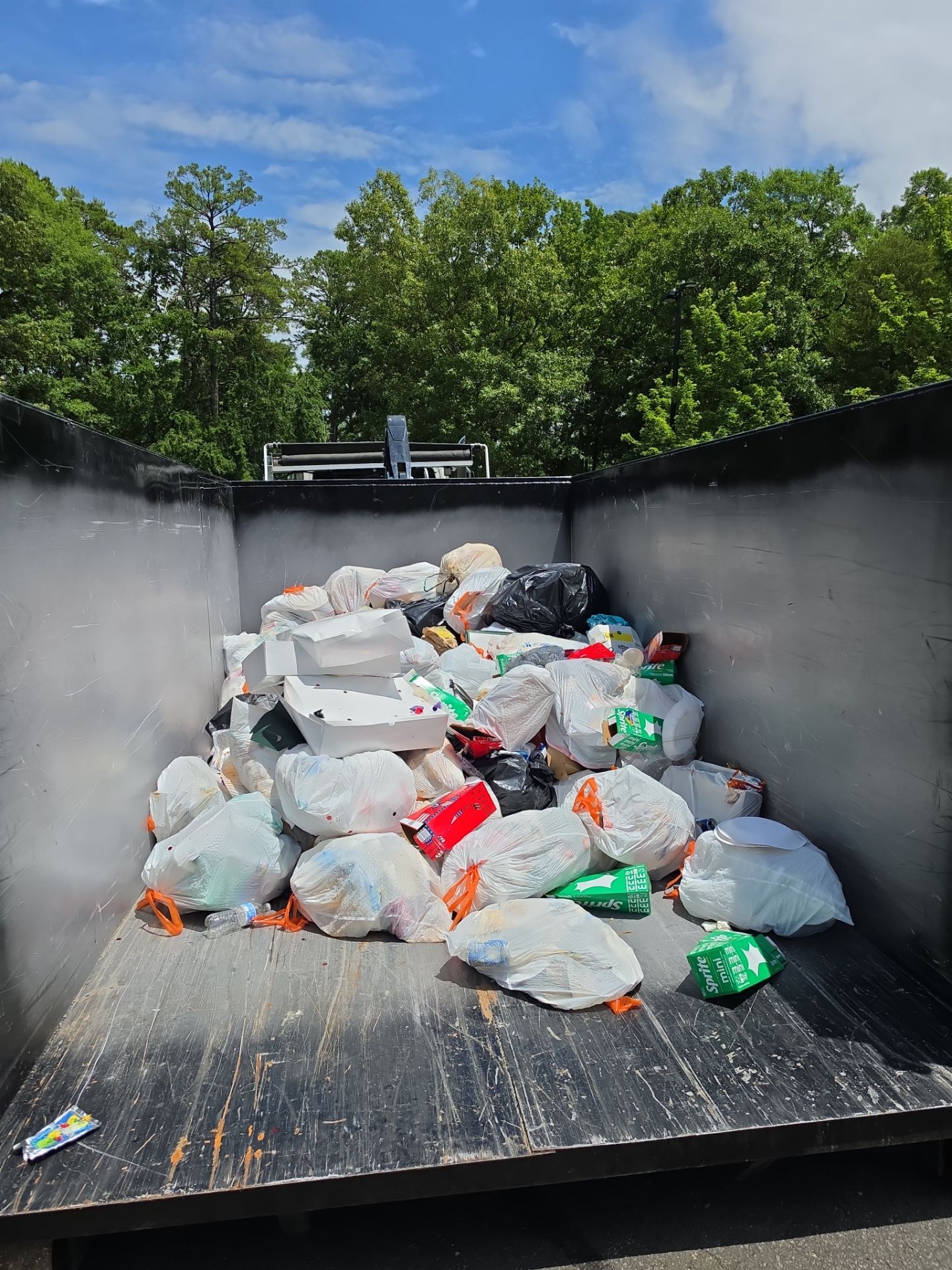 Property Clean Up Fort Mill by Badger Hauling