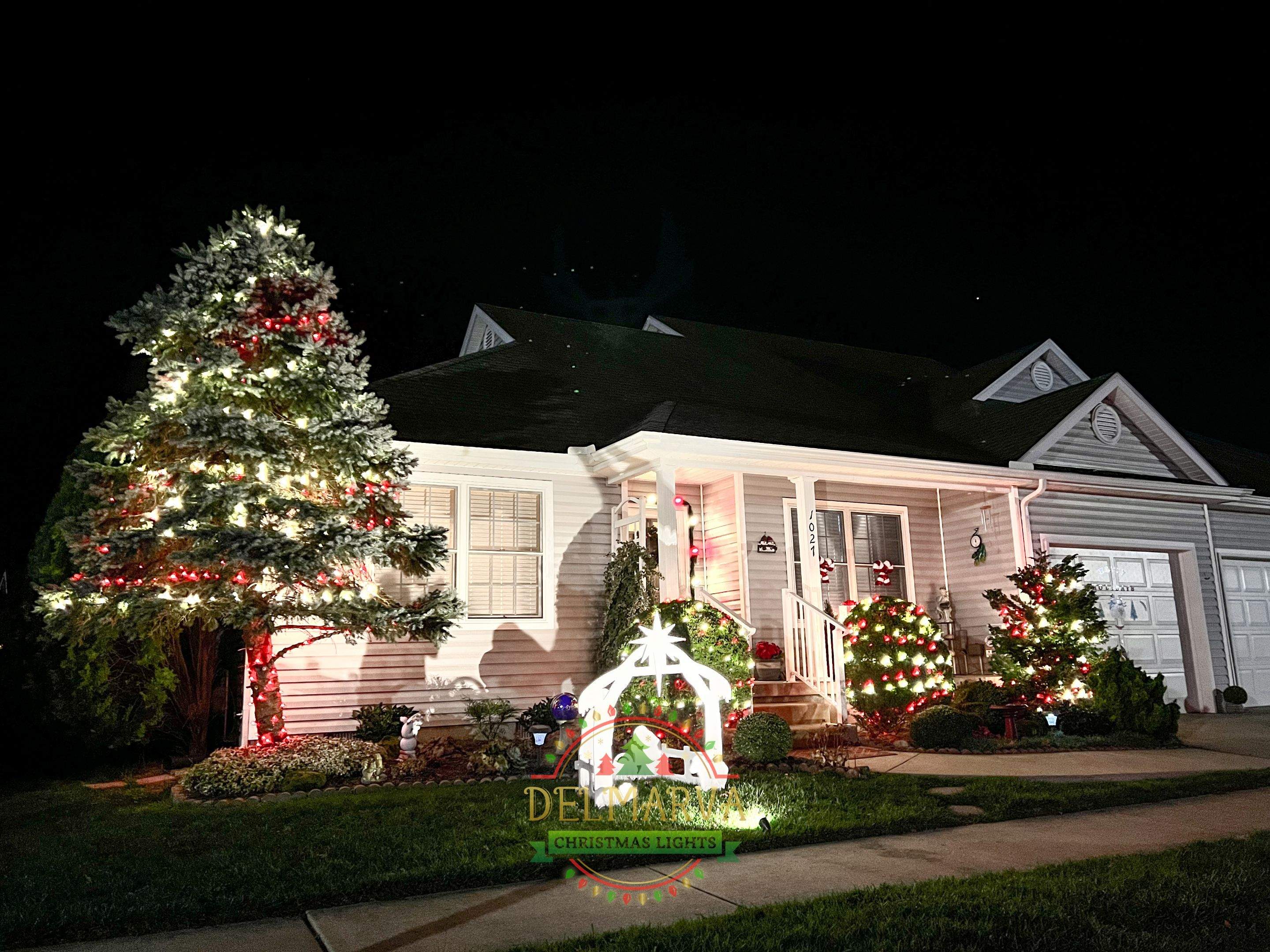 Christmas Lights by Clean Power Wash LLC