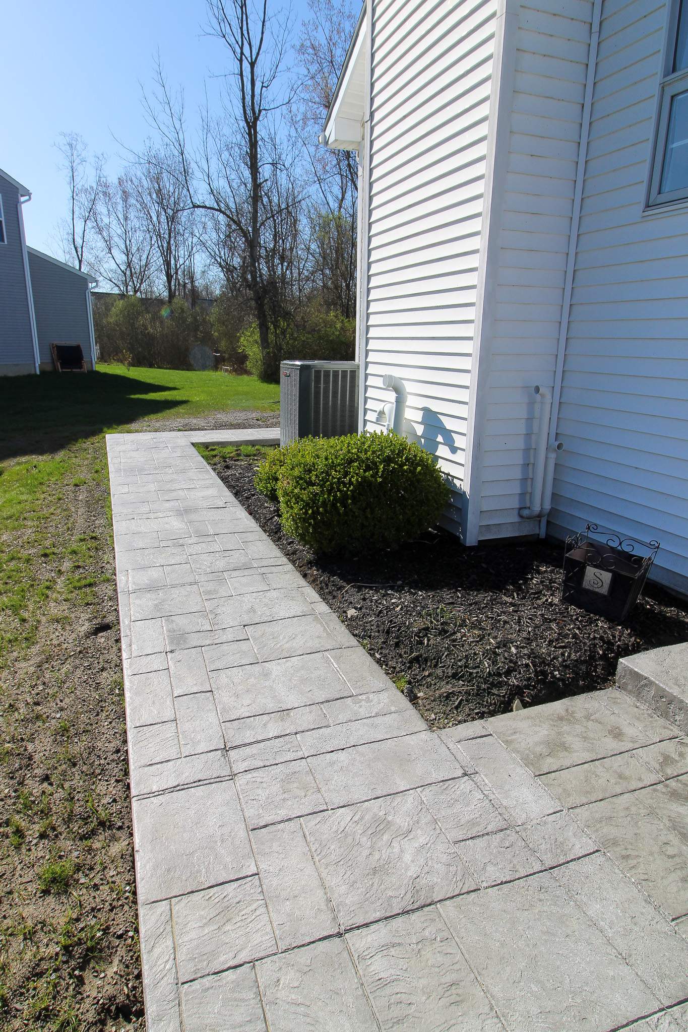 Stamped Concrete by Ivy Lea Construction