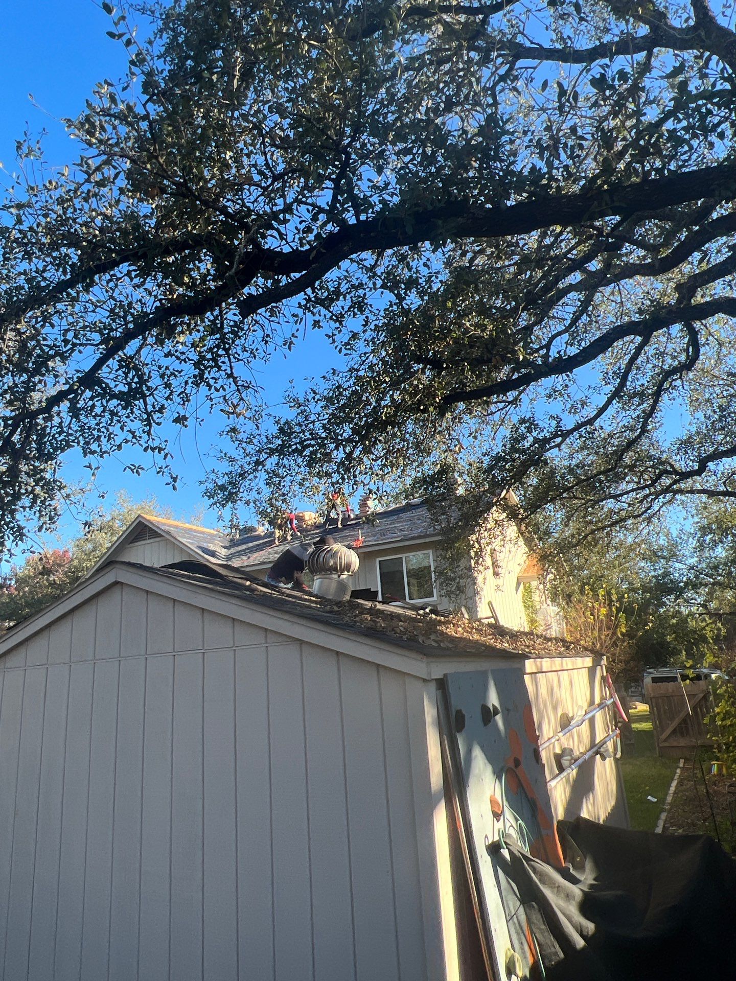 Project in Round Rock by Rhino Roofing and General Contracting, LLC