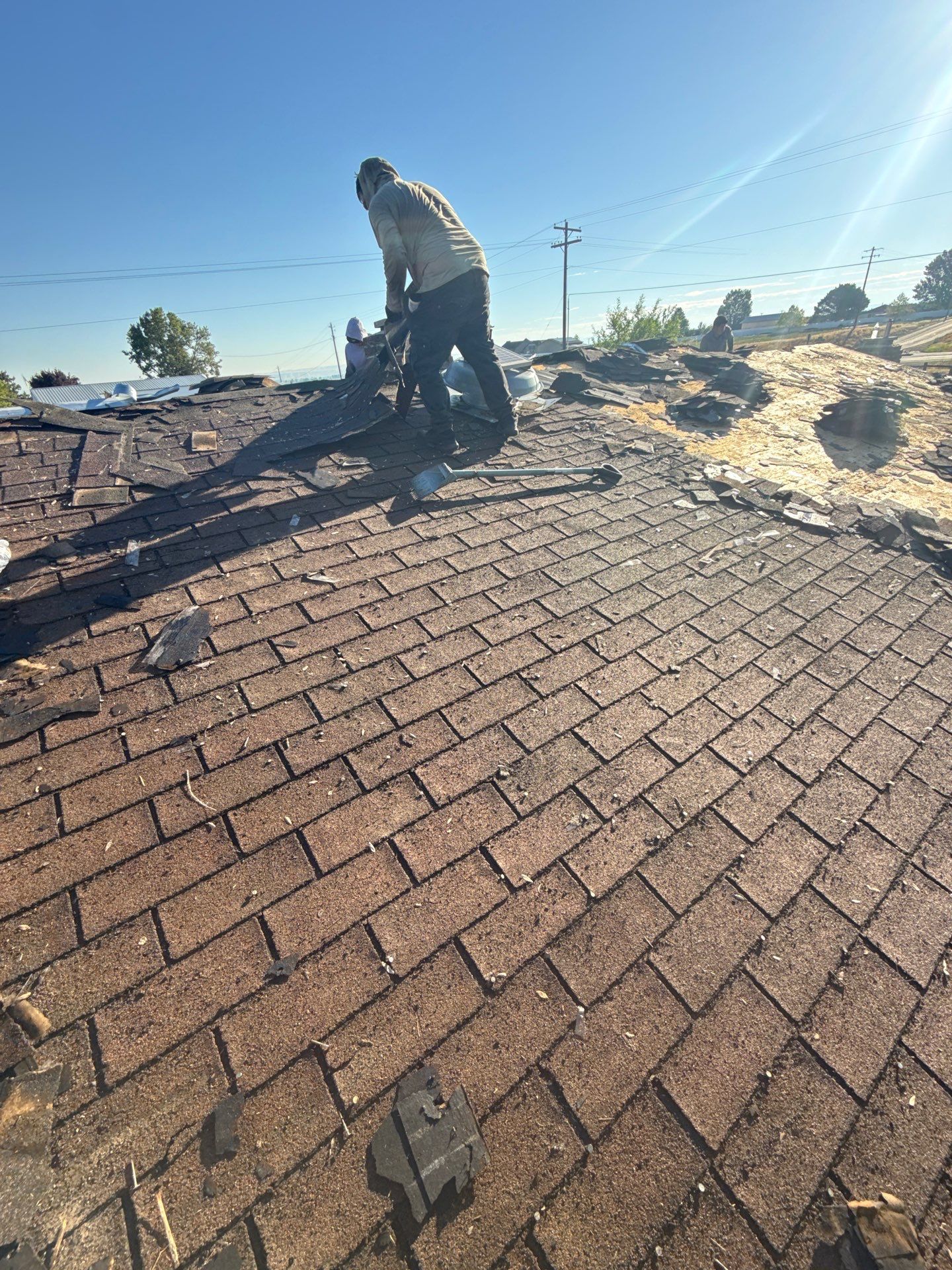 Full Residential Roof Replacement With Architectural Shingles In Fruitland Idaho by Olive Roofing