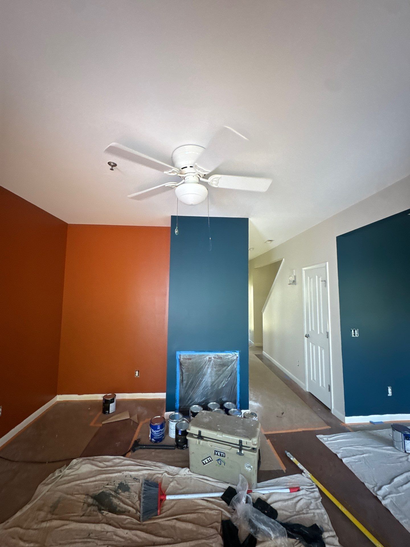 The Impact of Colorful Interior Painting by GonzalezPainters & Contractors Inc 