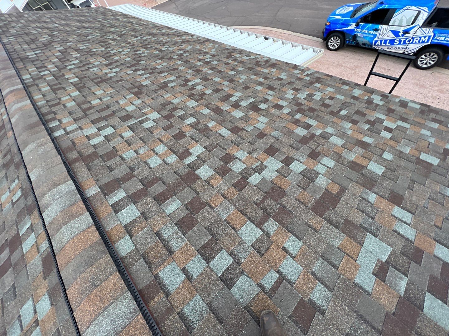 Carl's Full Re-Roof by All Storm Roofing & Construction