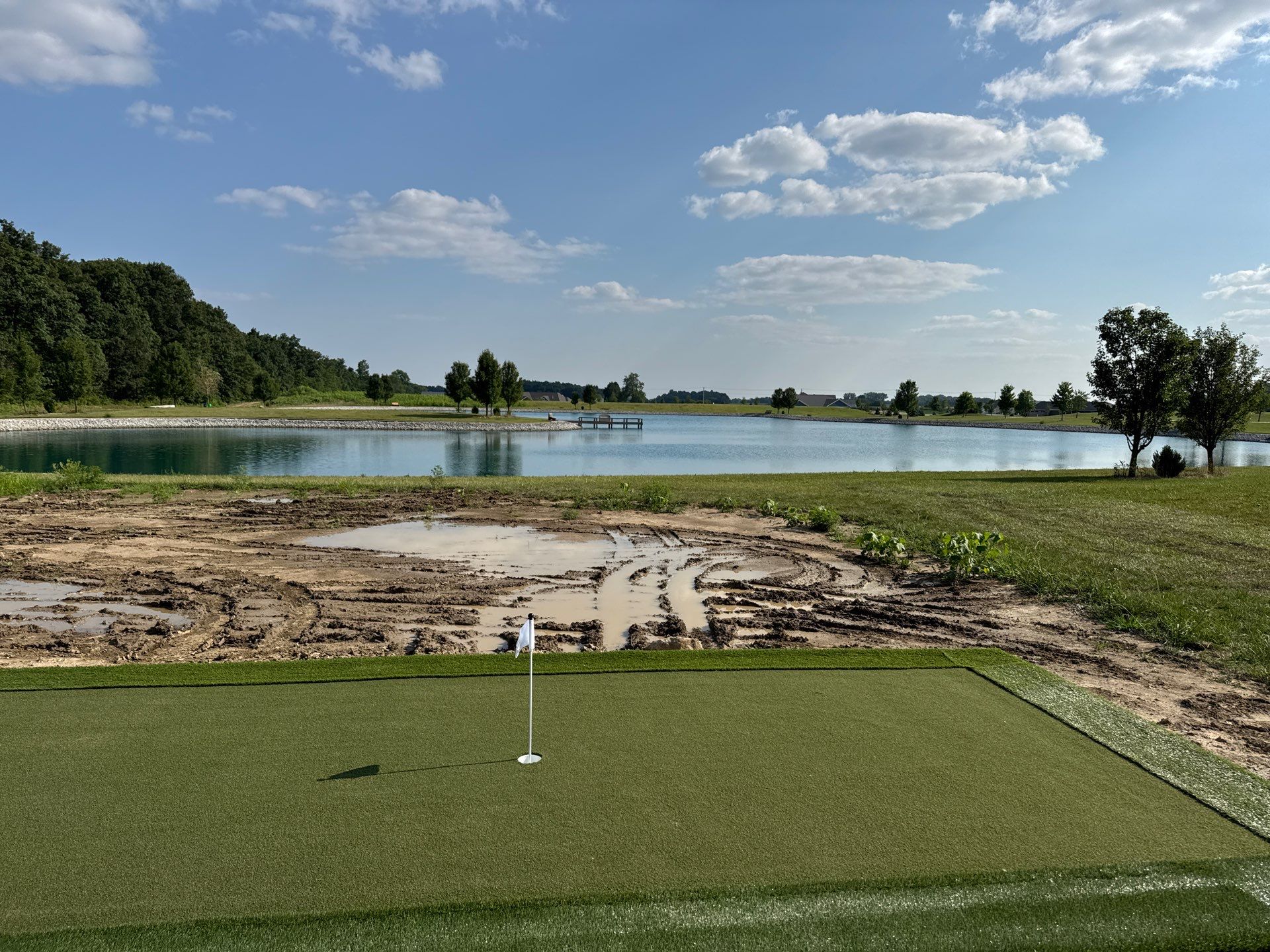 GolfGreens in Columbia City, IN by ForeverLawn NEIN/INDY