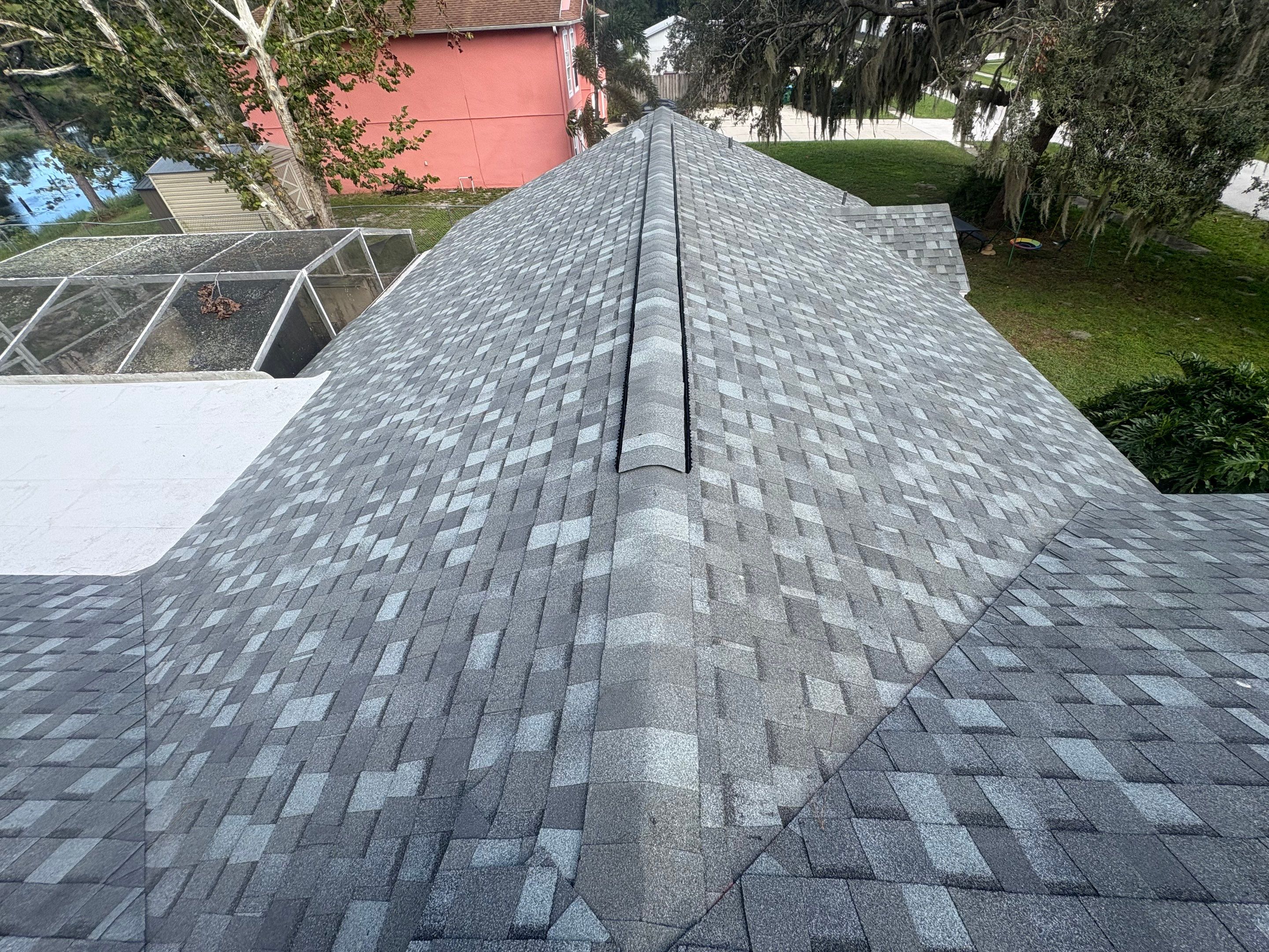 Shingle Reroof Replacement Deltona FL by Pinnacle Roofing Group