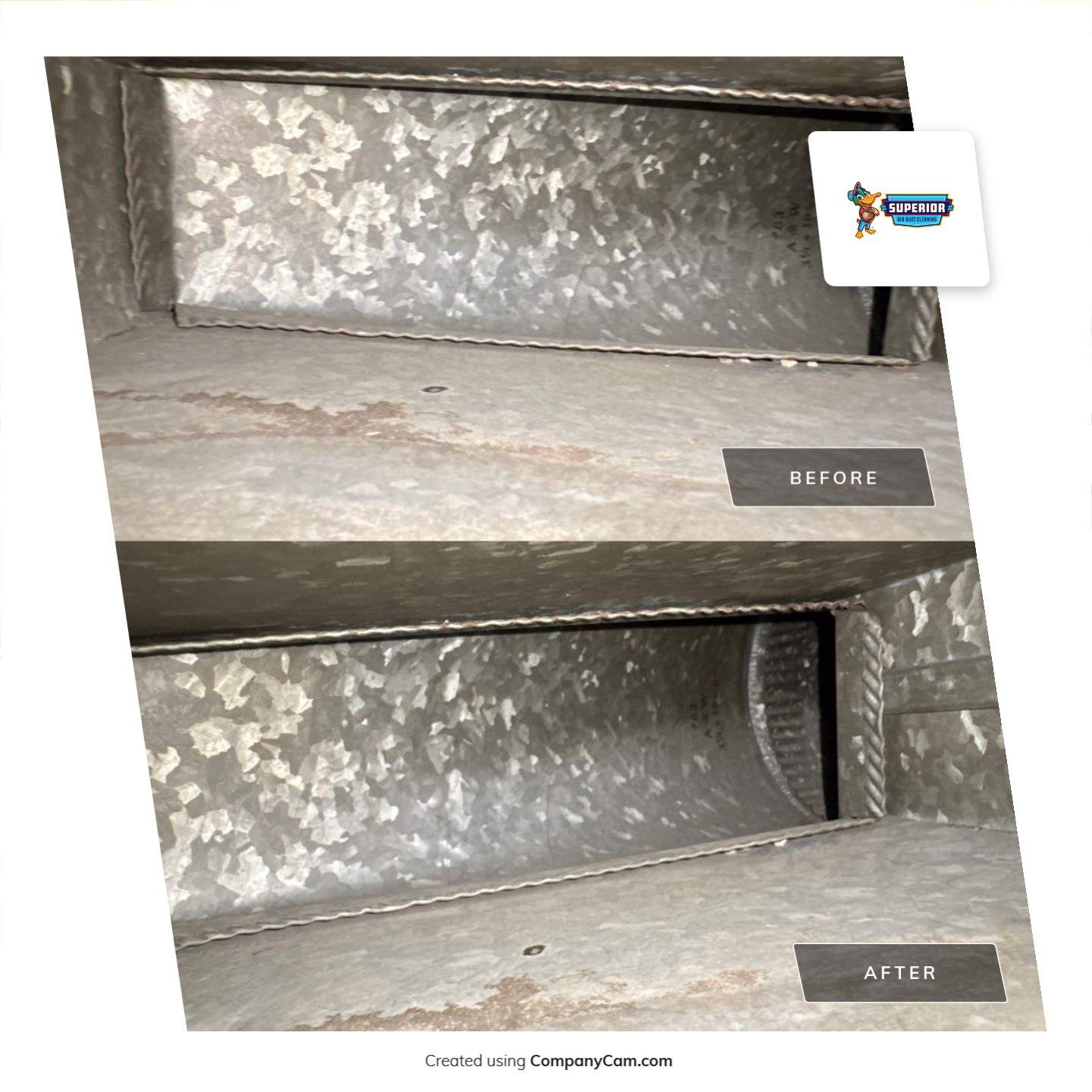 Air Duct Cleaning With a Vacuum Truck in Pittsburgh, PA by Superior Air Duct Cleaning