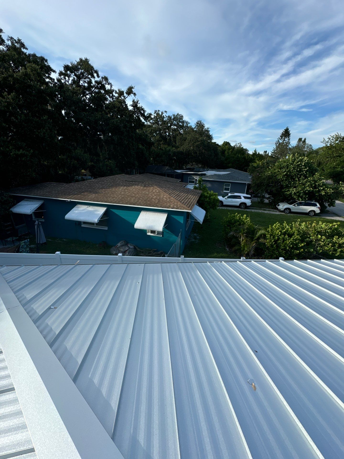 Project in St. Petersburg 33710 by Mitchell Roofing Company LLC