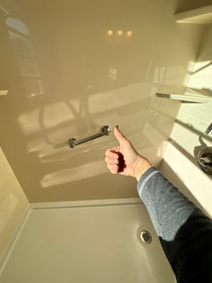 Tub to Walk-In Shower Installation in Leicester, MA