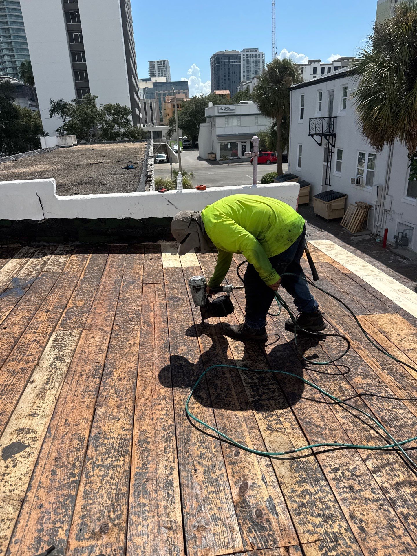 Project in St. Petersburg 33701 by Mitchell Roofing Company LLC 